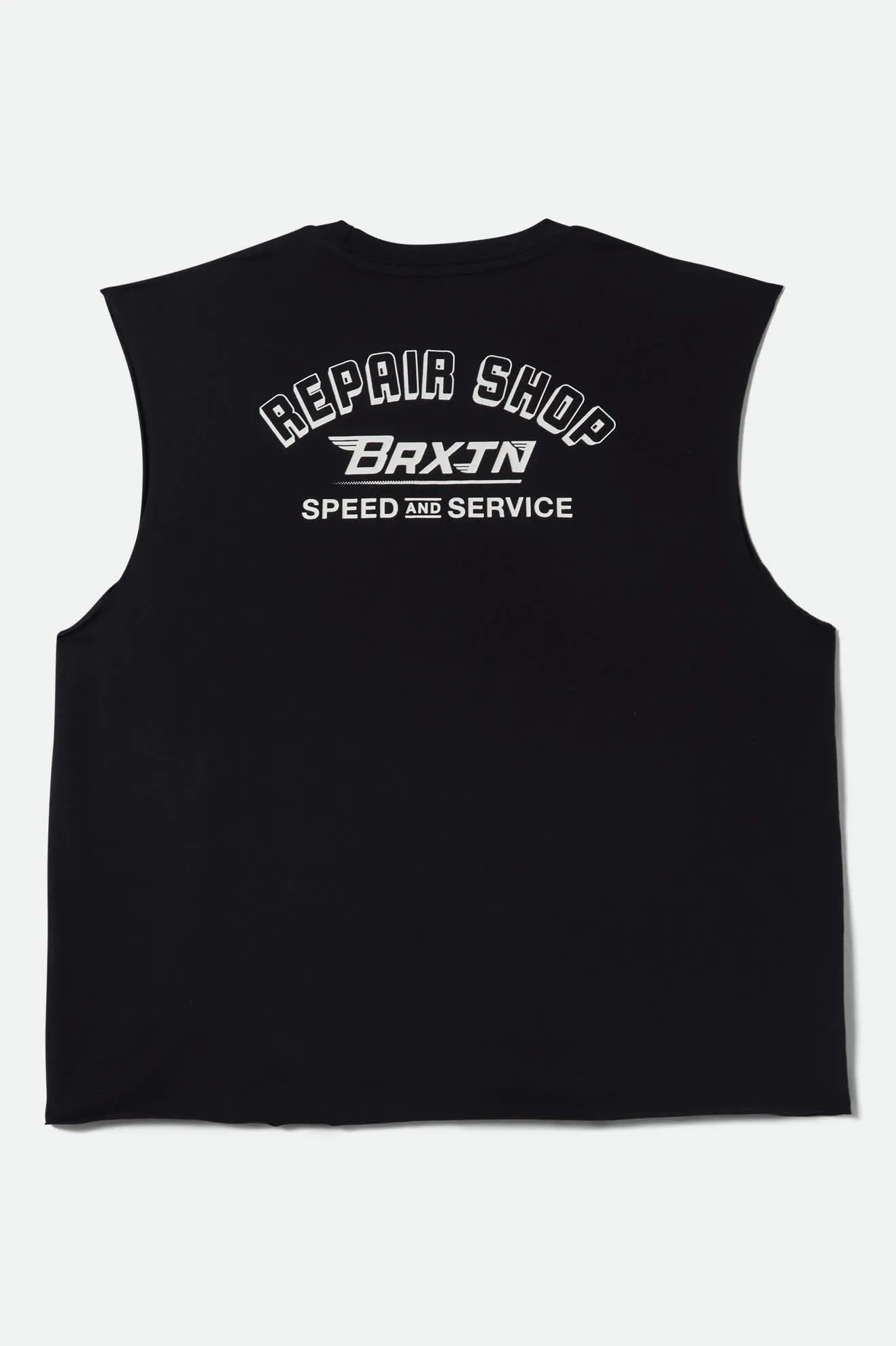 Free Muscle Tank Top - Black Worn Wash sold by Brixton product image thumbnail 2