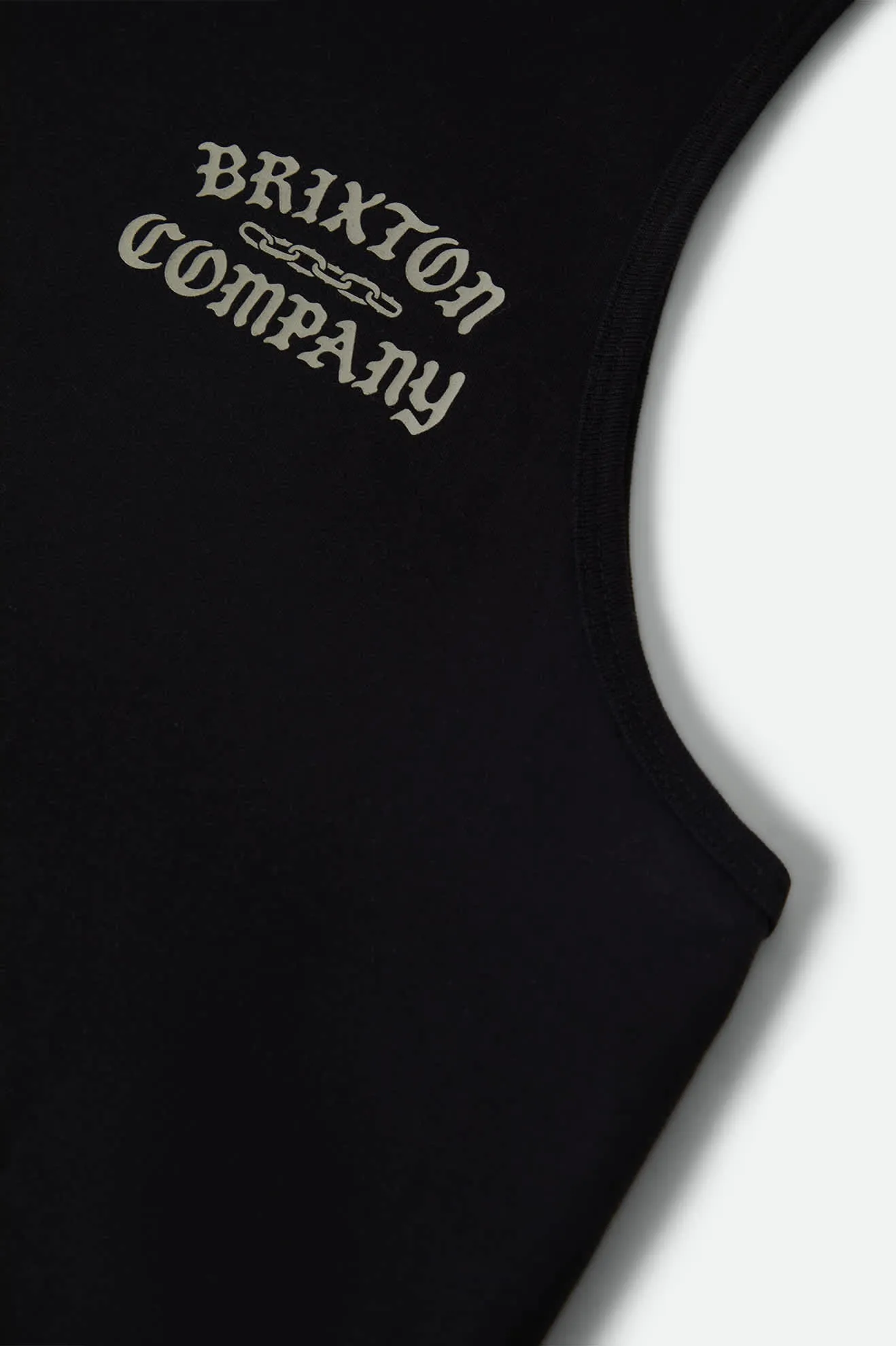 Chains Tank Top - Black sold by Brixton product image thumbnail 5