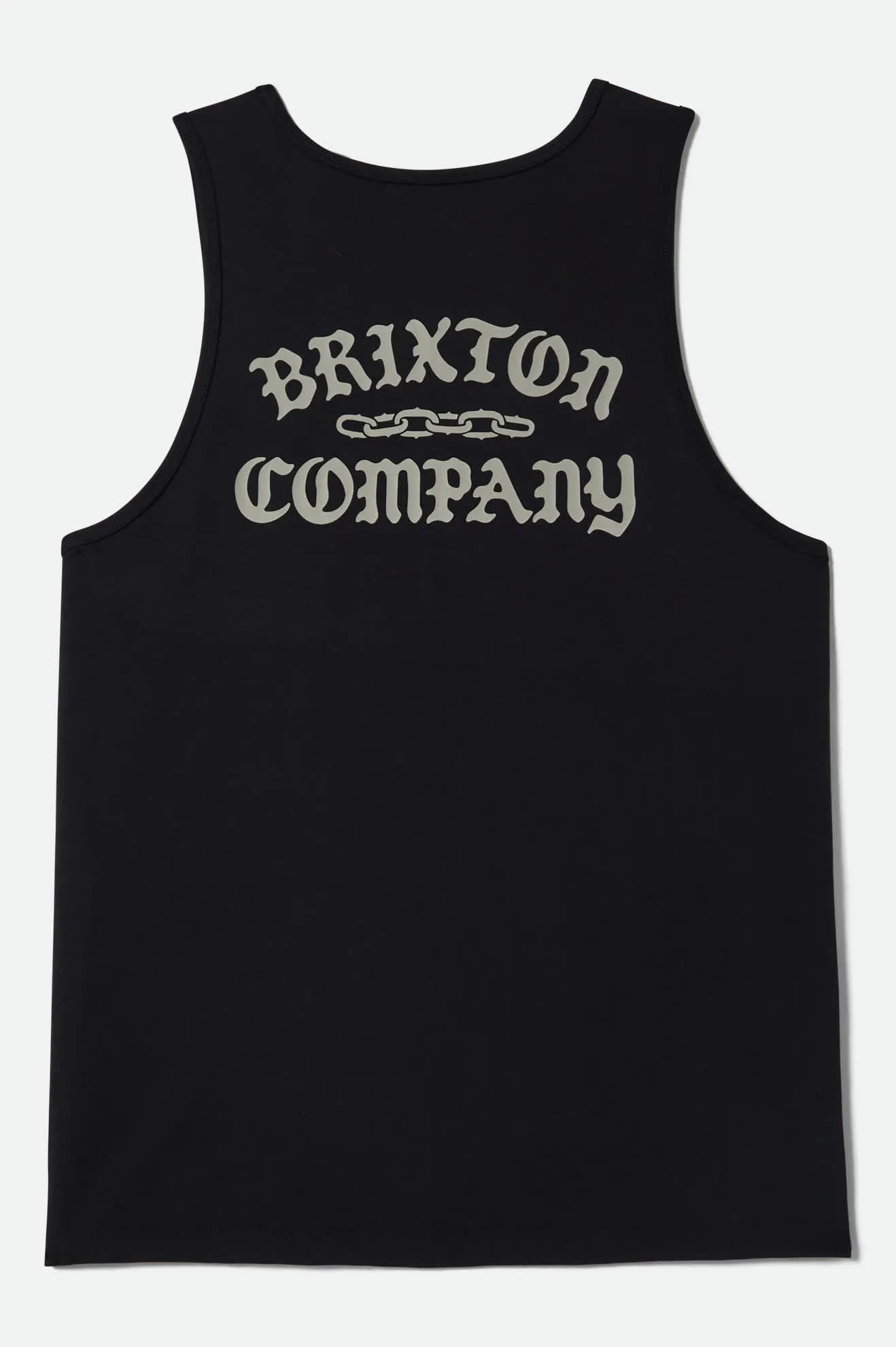 Chains Tank Top - Black sold by Brixton product image thumbnail 3
