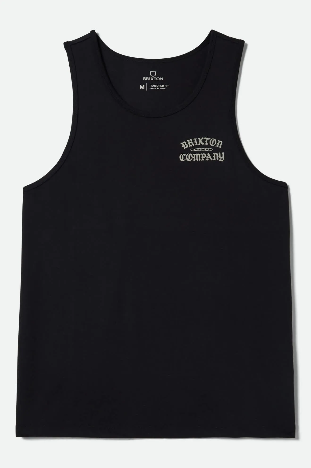 Chains Tank Top - Black sold by Brixton