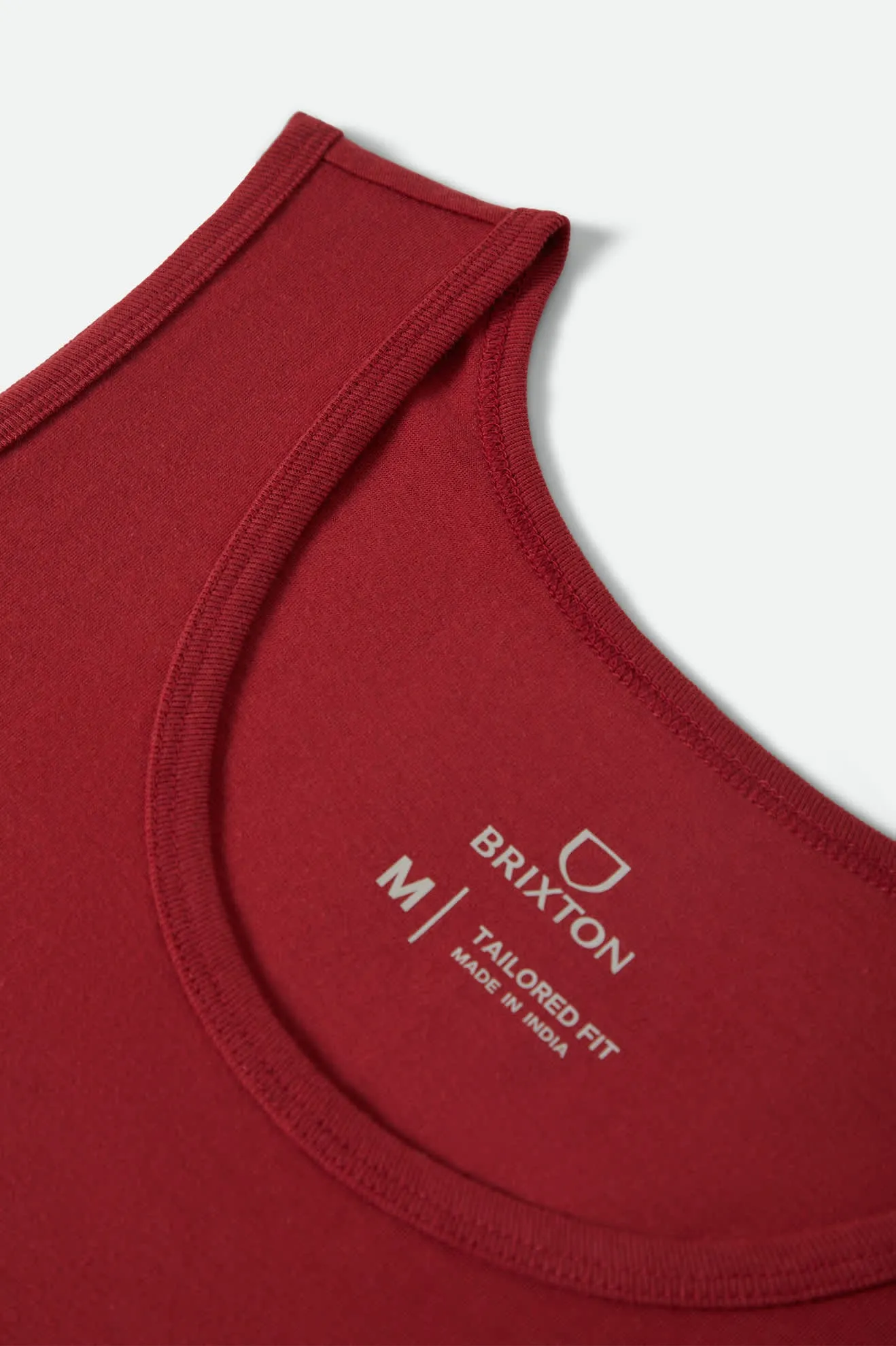 Chains Tank Top - Robust Red sold by Brixton product image thumbnail 5
