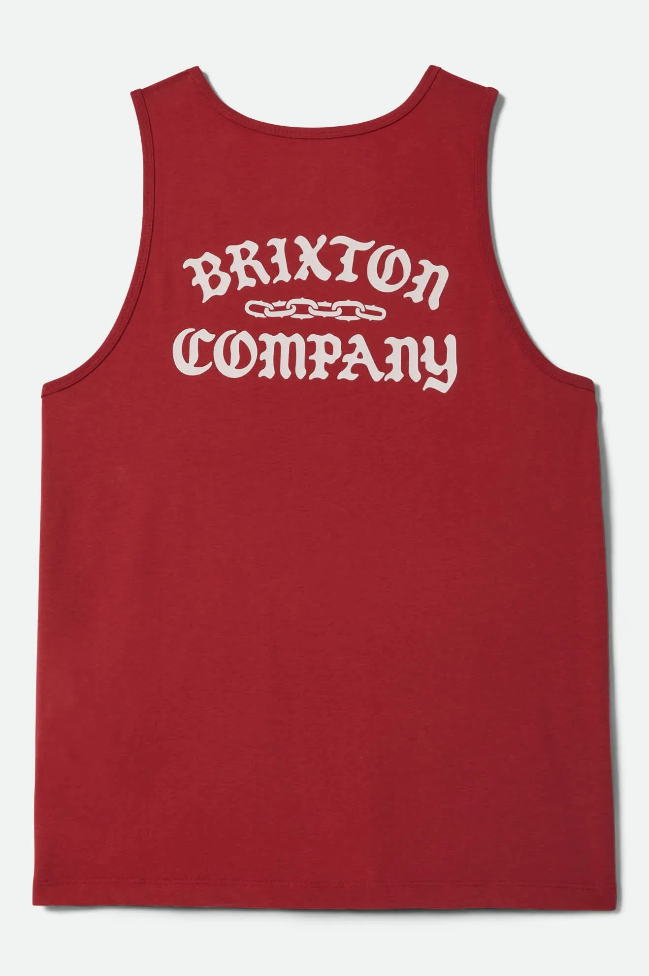 Chains Tank Top - Robust Red sold by Brixton product image thumbnail 2
