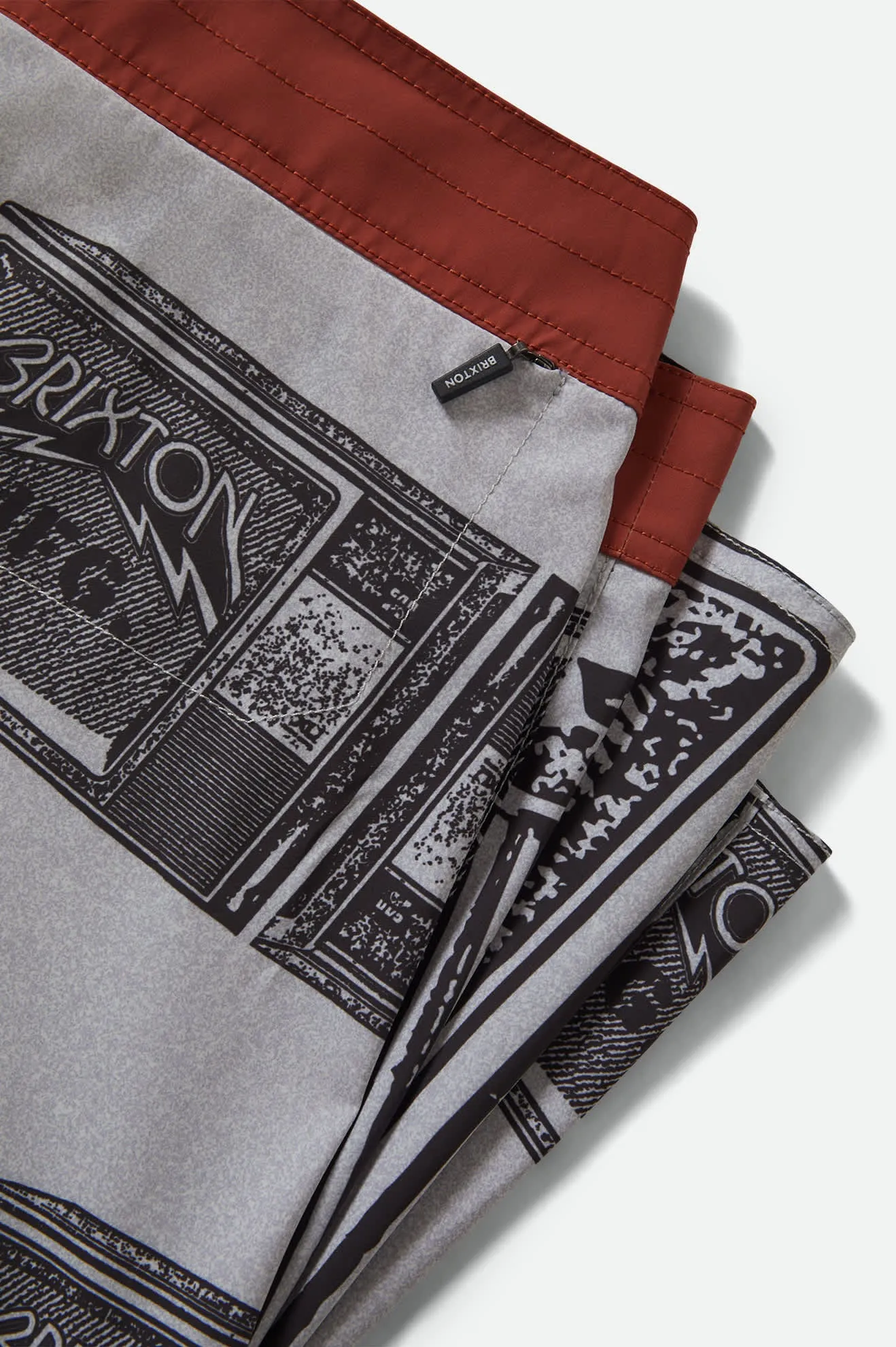 Blitz Boardshort 21" - TV Checker/Amber Terrian sold by Brixton product image thumbnail 4