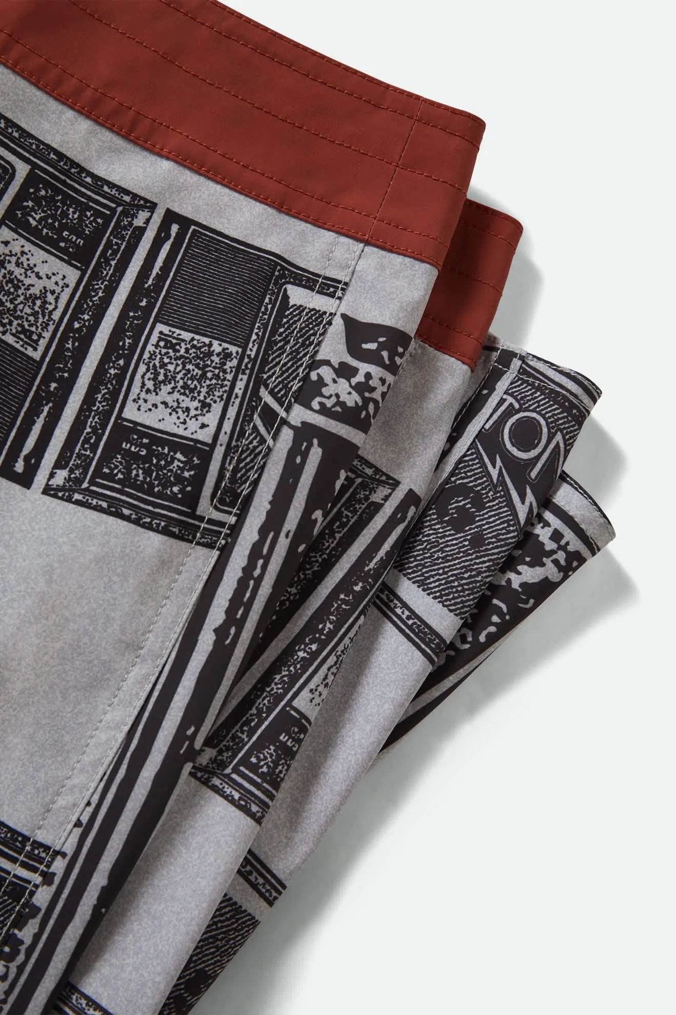 Blitz Boardshort 21" - TV Checker/Amber Terrian sold by Brixton product image thumbnail 5