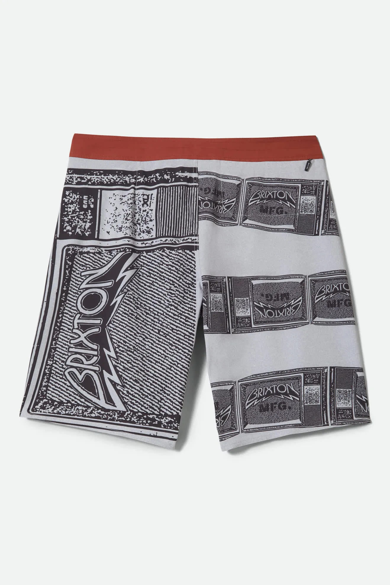 Blitz Boardshort 21" - TV Checker/Amber Terrian sold by Brixton product image thumbnail 2