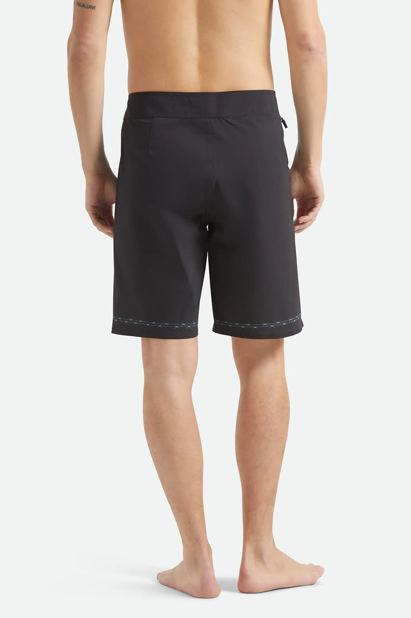 Blitz Boardshort 21" - Black Masks sold by Brixton product image thumbnail 4