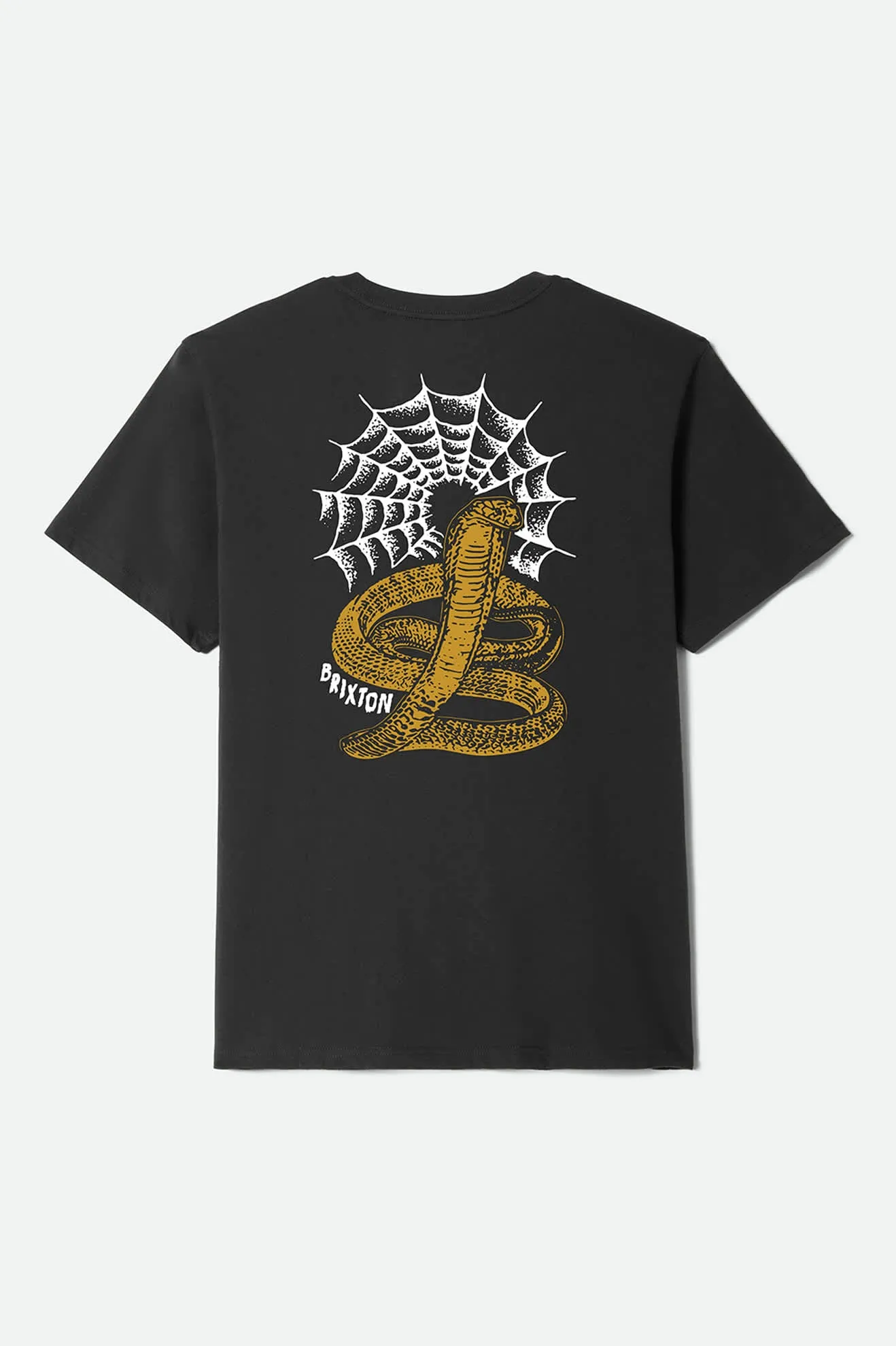 Switchback Short Sleeve Standard T-Shirt - Vintage Black sold by Brixton product image thumbnail 2