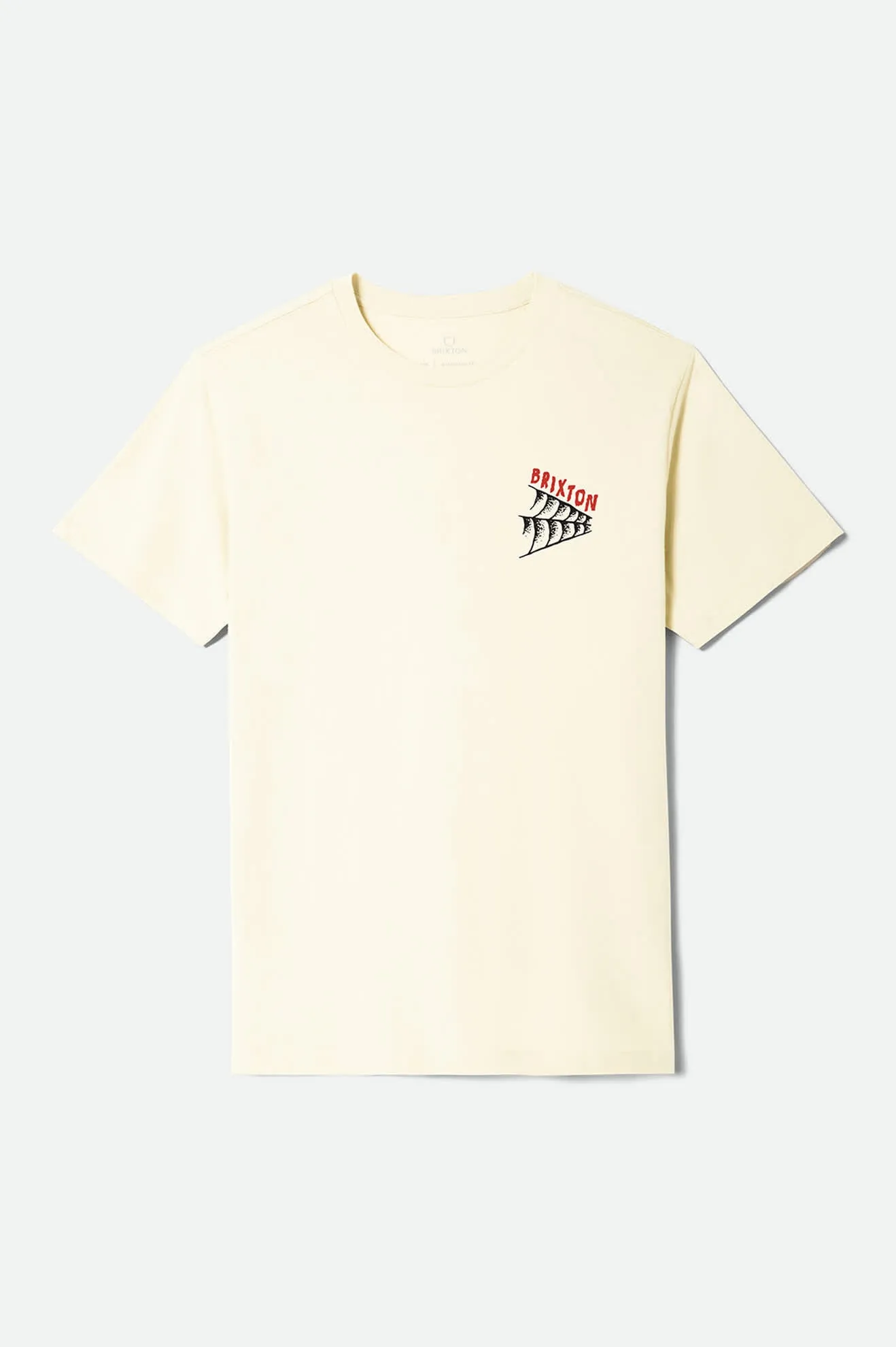 Switchback Short Sleeve Standard T-Shirt - Cream sold by Brixton