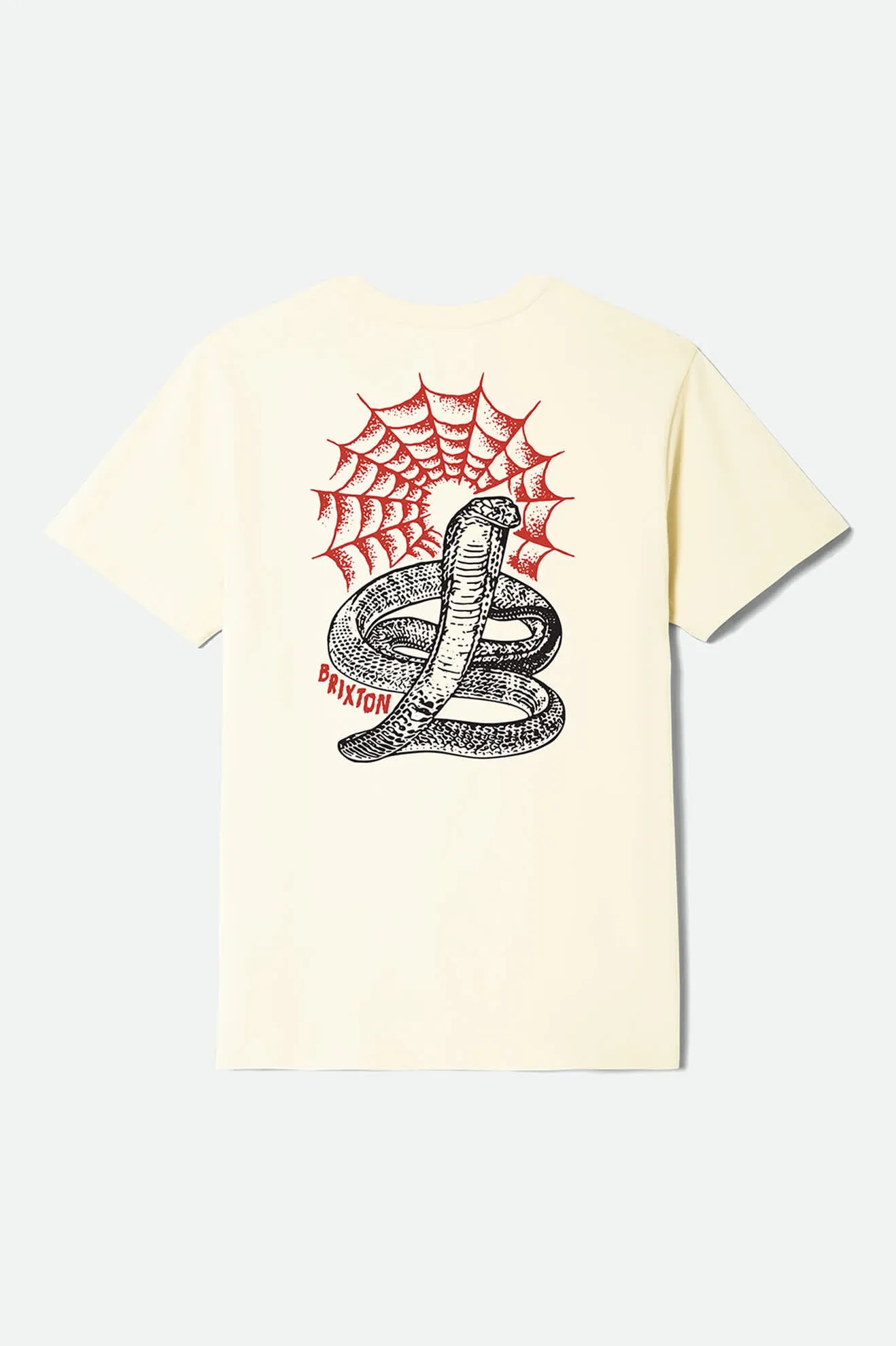 Switchback Short Sleeve Standard T-Shirt - Cream sold by Brixton product image thumbnail 2