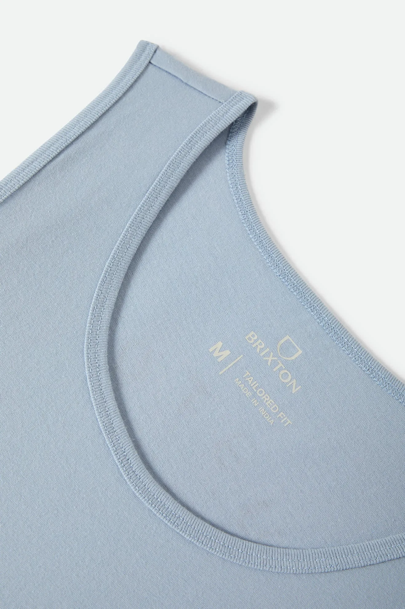Fremont Tank Top - Dusty Blue sold by Brixton product image thumbnail 4