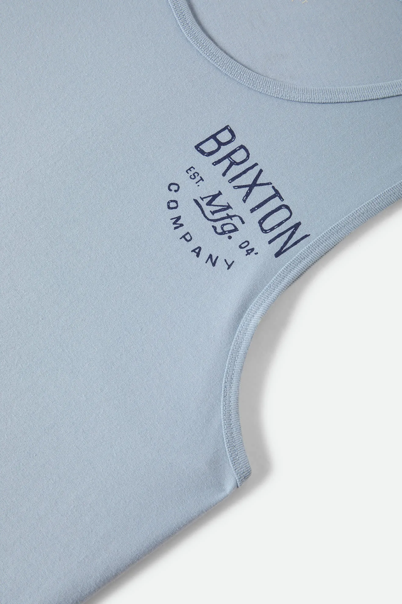 Fremont Tank Top - Dusty Blue sold by Brixton product image thumbnail 5