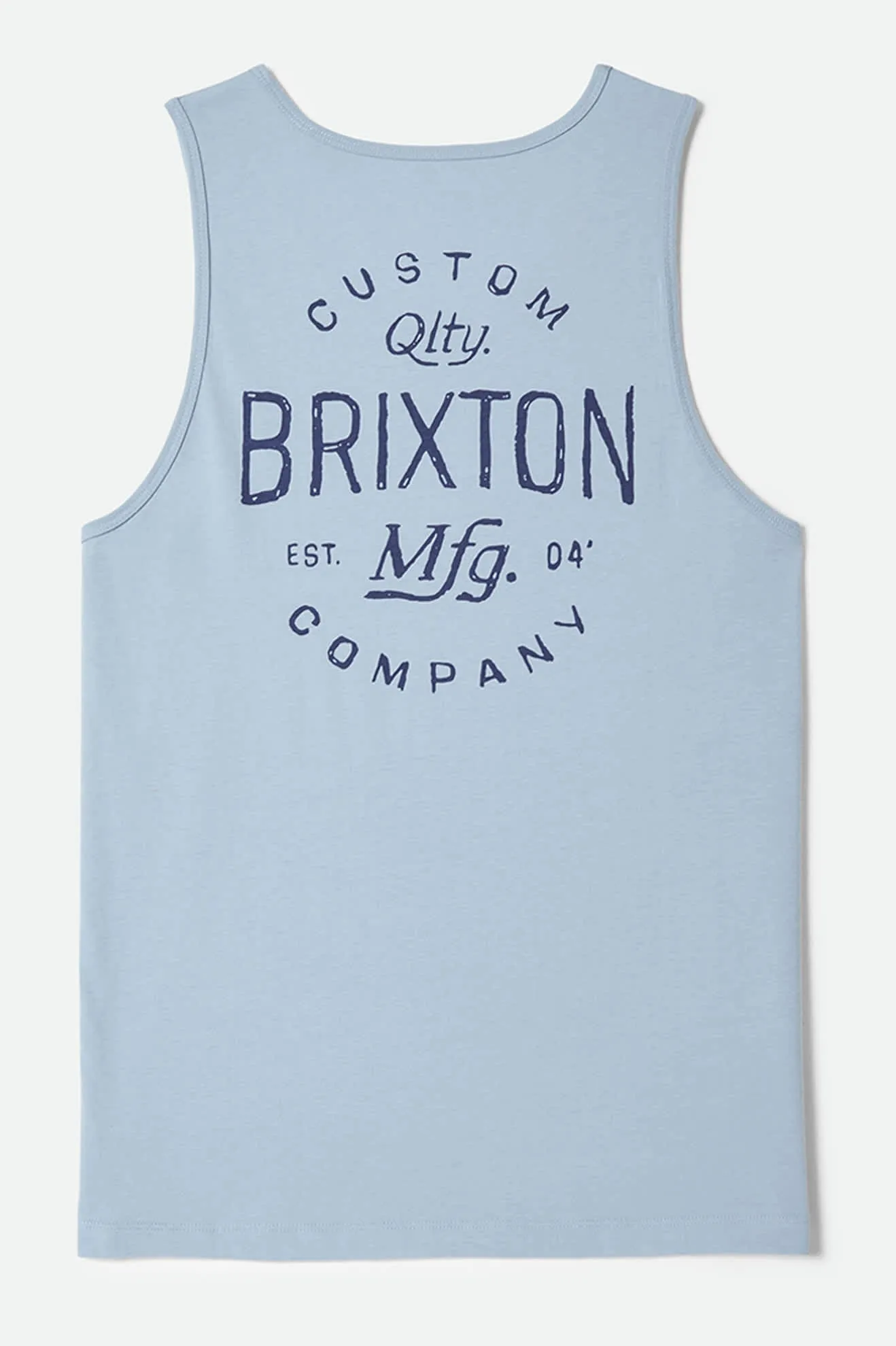 Fremont Tank Top - Dusty Blue sold by Brixton product image thumbnail 2
