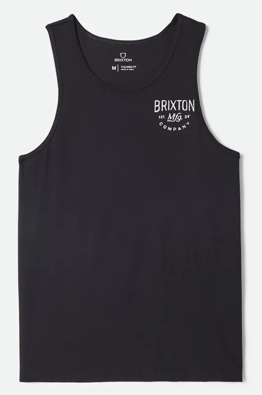 Fremont Tank Top - Black made by Brixton