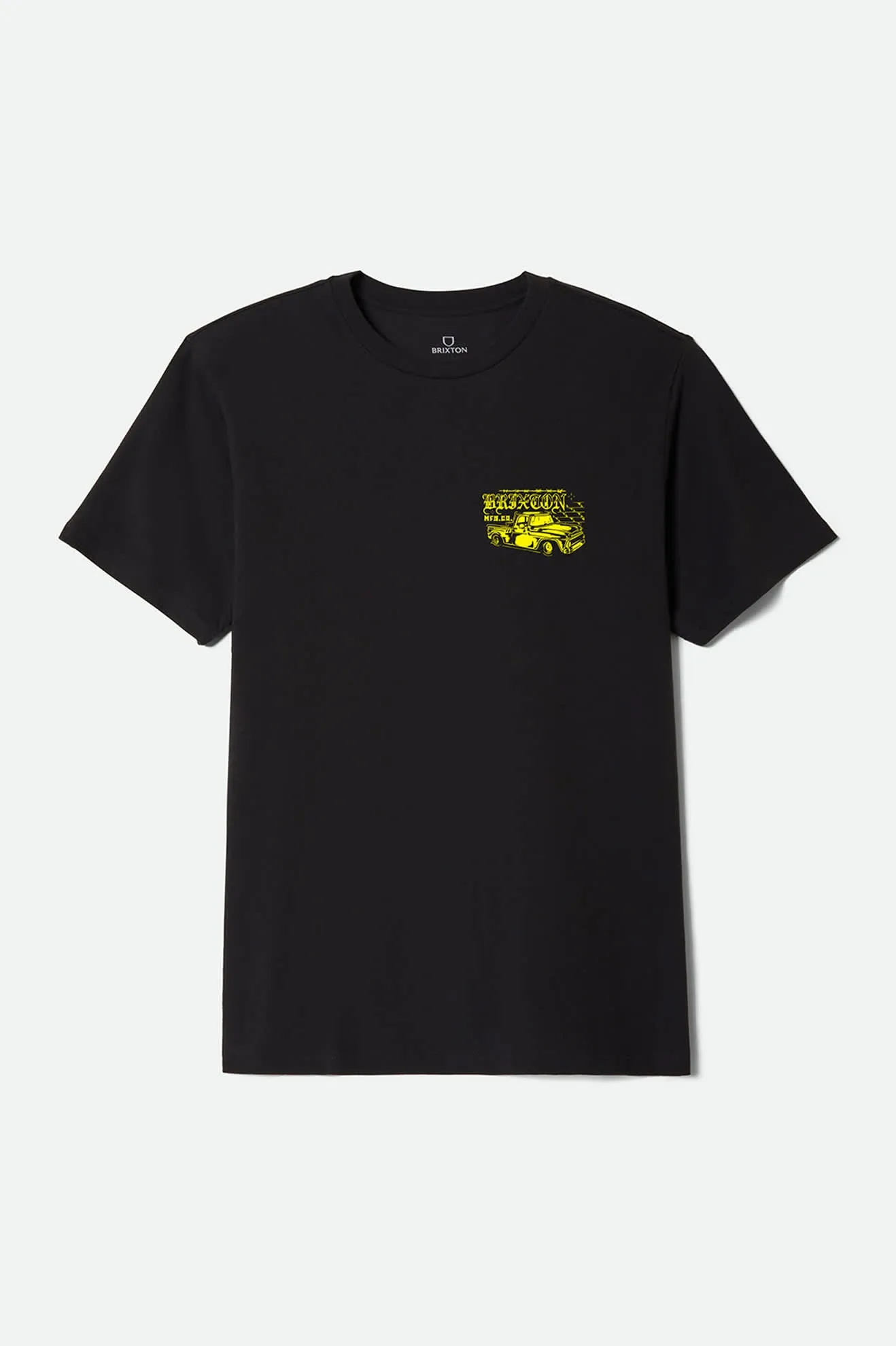 Cisco Short Sleeve Standard T-Shirt - Black sold by Brixton