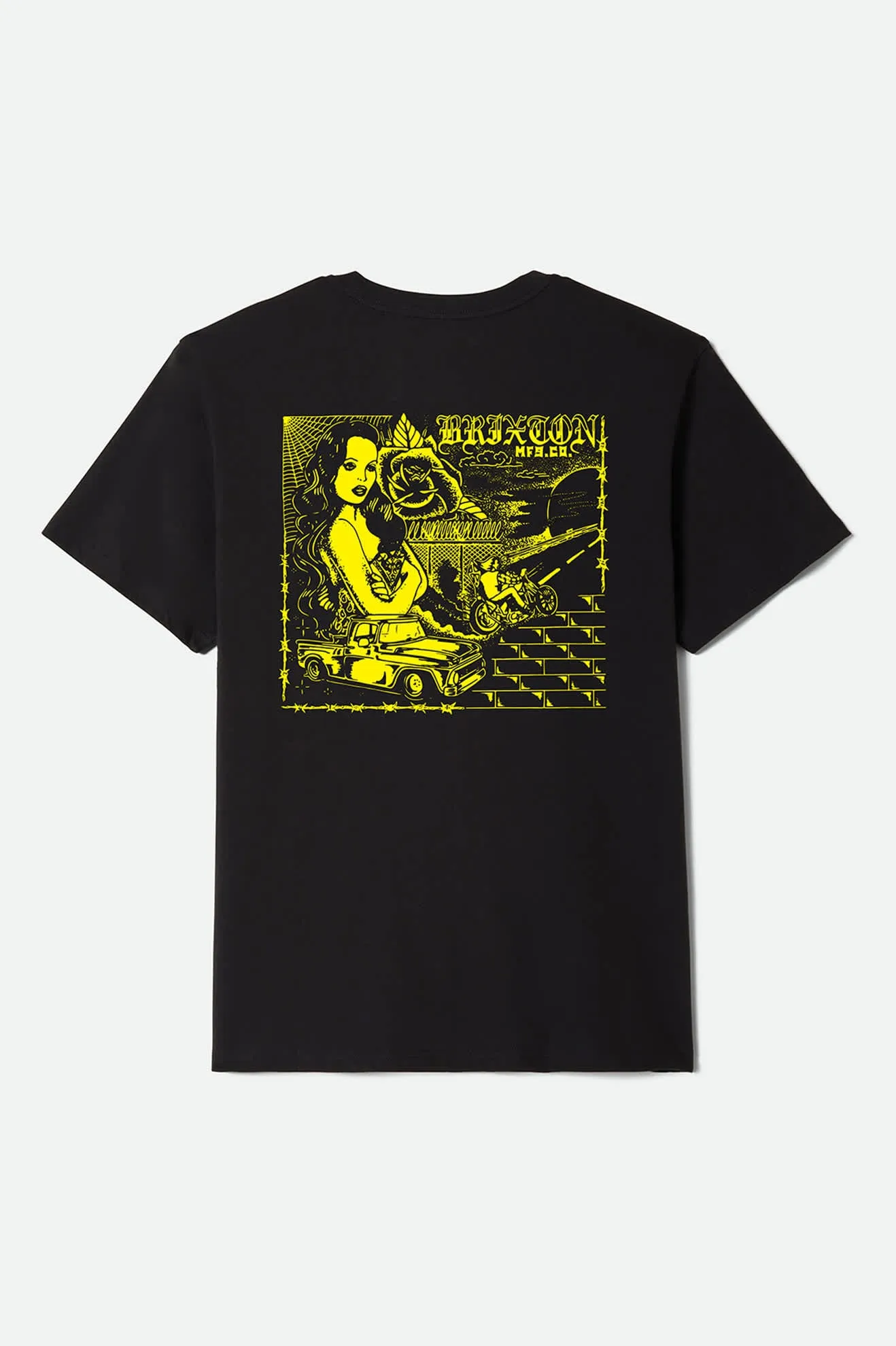 Cisco Short Sleeve Standard T-Shirt - Black sold by Brixton product image thumbnail 2