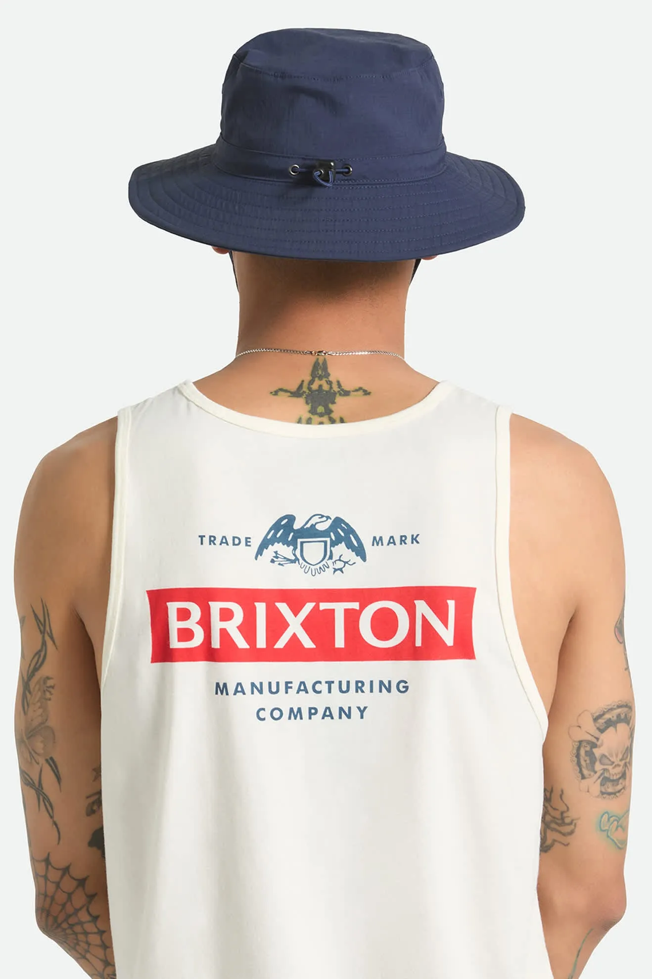 Journey Boonie Hat - Midnight Blue sold by Brixton product image thumbnail 4