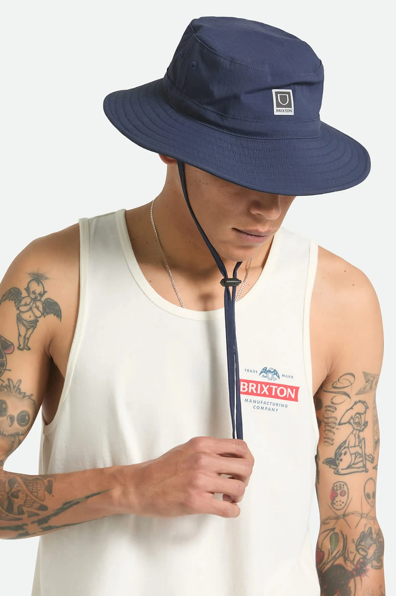 Journey Boonie Hat - Midnight Blue sold by Brixton product image thumbnail 5