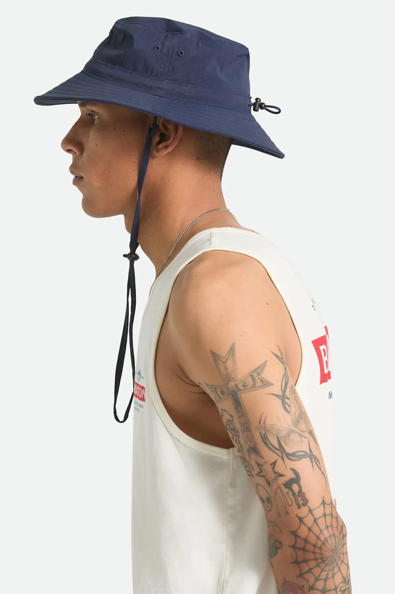 Journey Boonie Hat - Midnight Blue sold by Brixton product image thumbnail 3