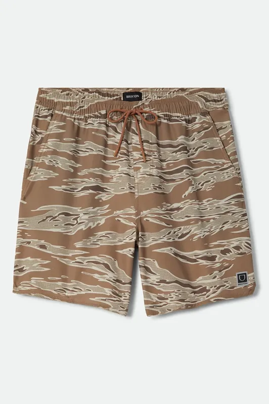 Journey Active Short - Desert Tiger Camo made by Brixton