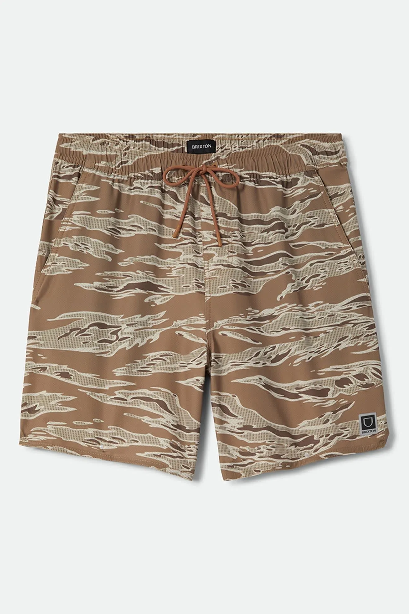 Journey Active Short - Desert Tiger Camo sold by Brixton