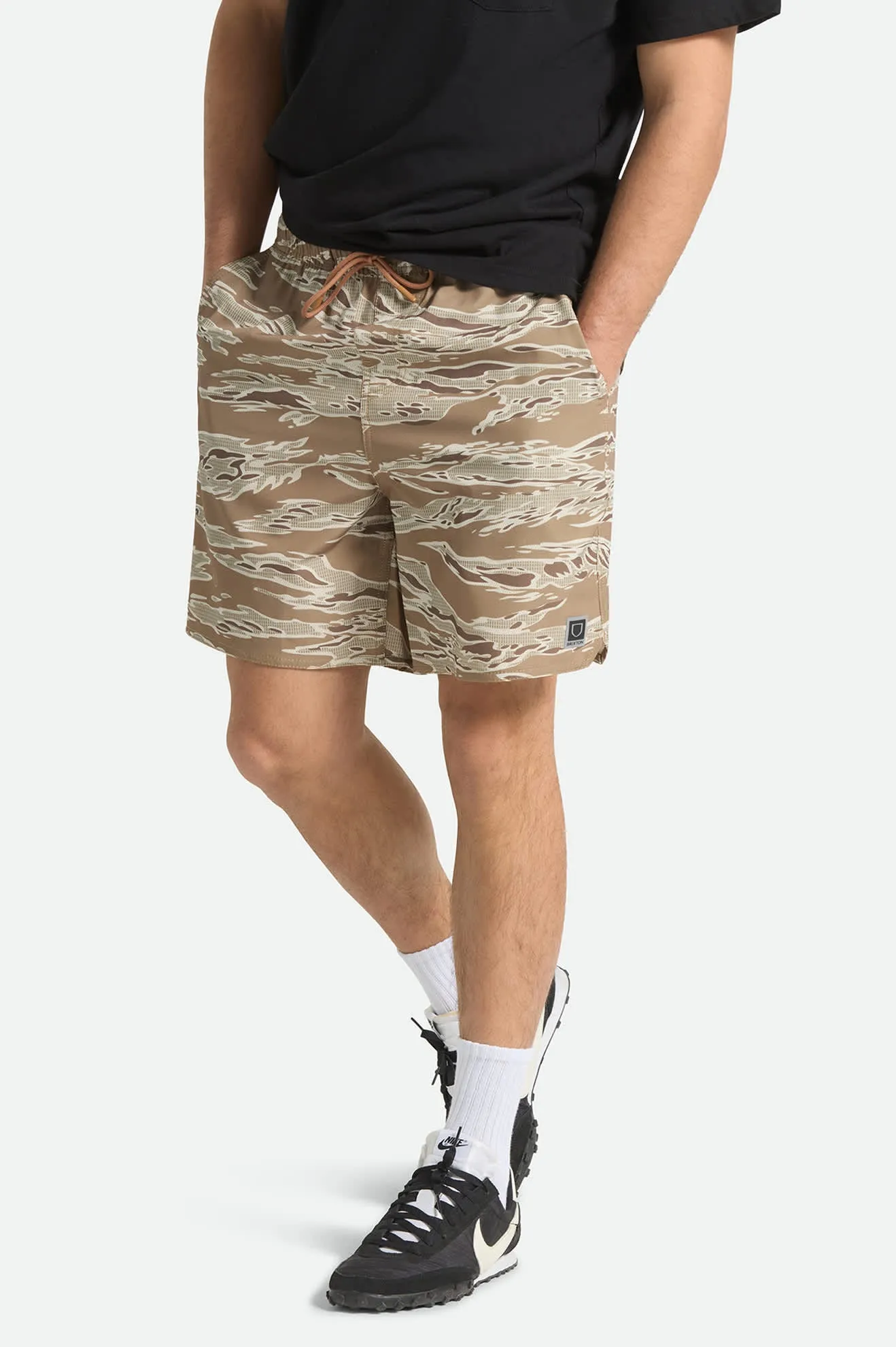 Journey Active Short - Desert Tiger Camo sold by Brixton product image thumbnail 5