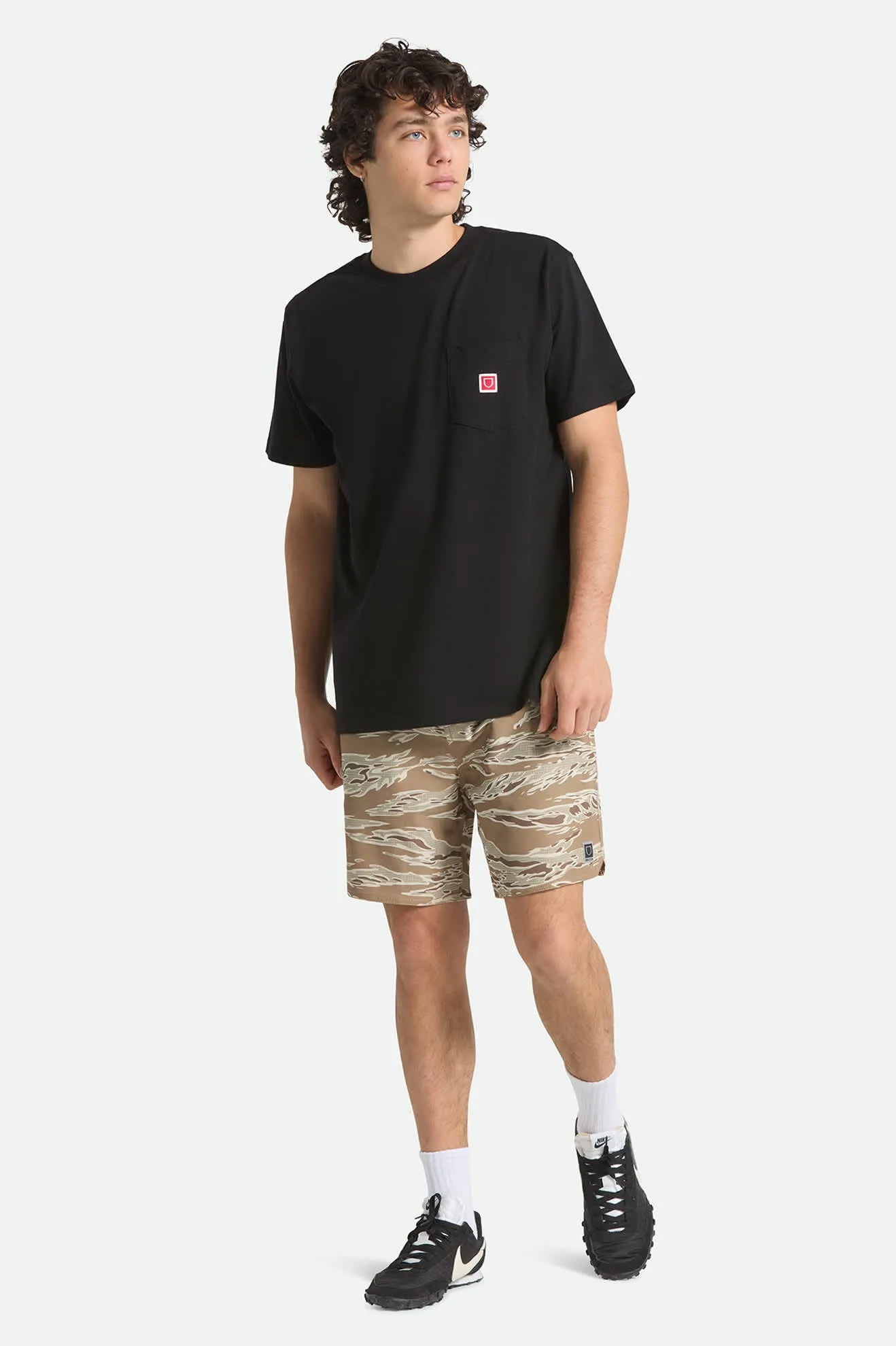 Journey Active Short - Desert Tiger Camo sold by Brixton product image thumbnail 2
