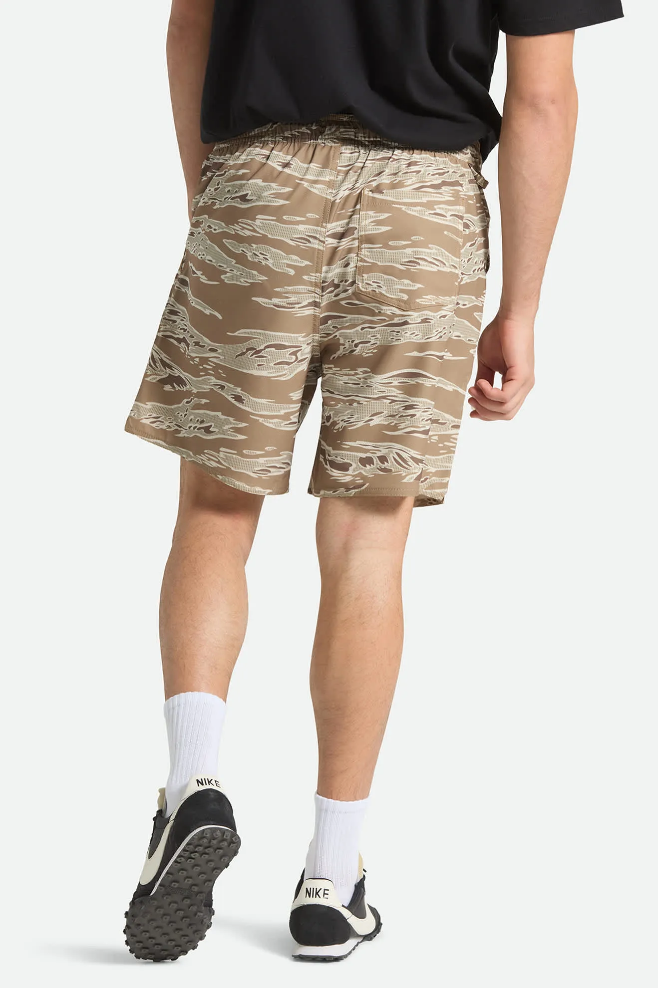 Journey Active Short - Desert Tiger Camo sold by Brixton product image thumbnail 3