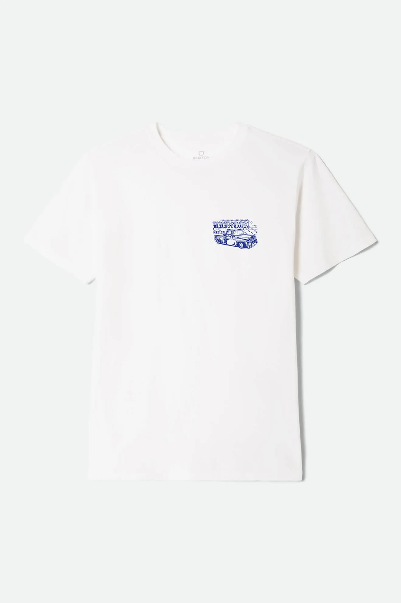 Cisco Short Sleeve Standard T-Shirt - White sold by Brixton