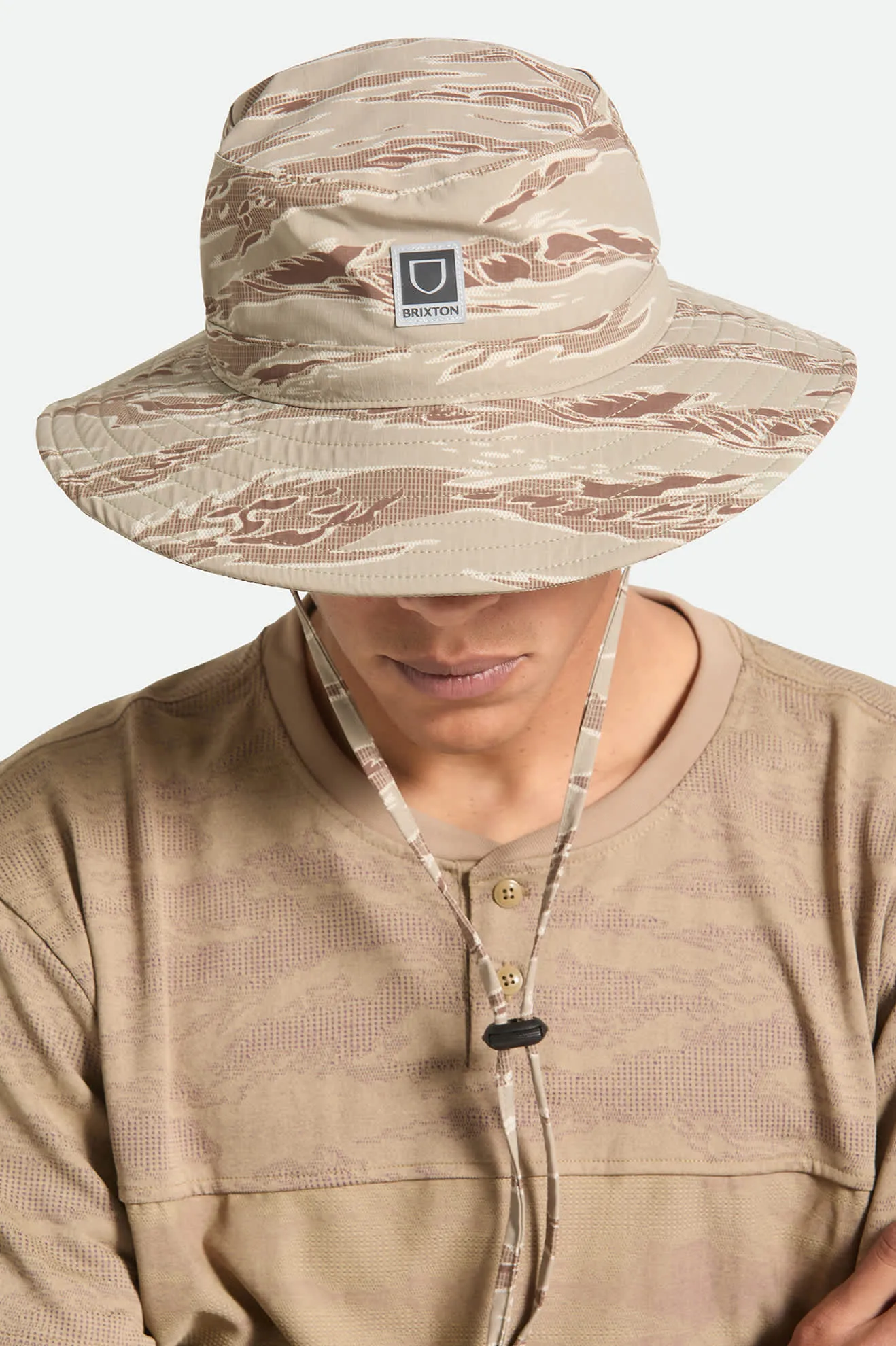 Journey Boonie Hat - Desert Tiger Camo sold by Brixton product image thumbnail 5