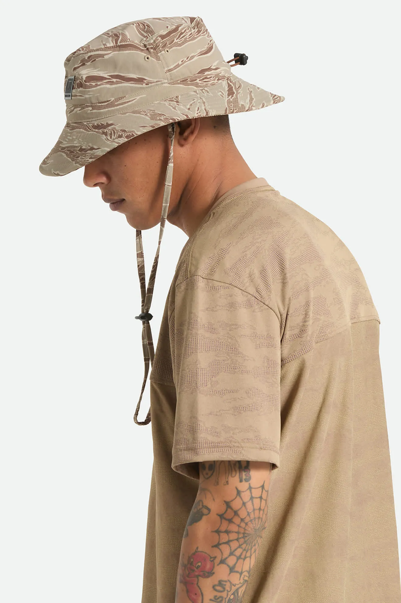 Journey Boonie Hat - Desert Tiger Camo sold by Brixton product image thumbnail 3