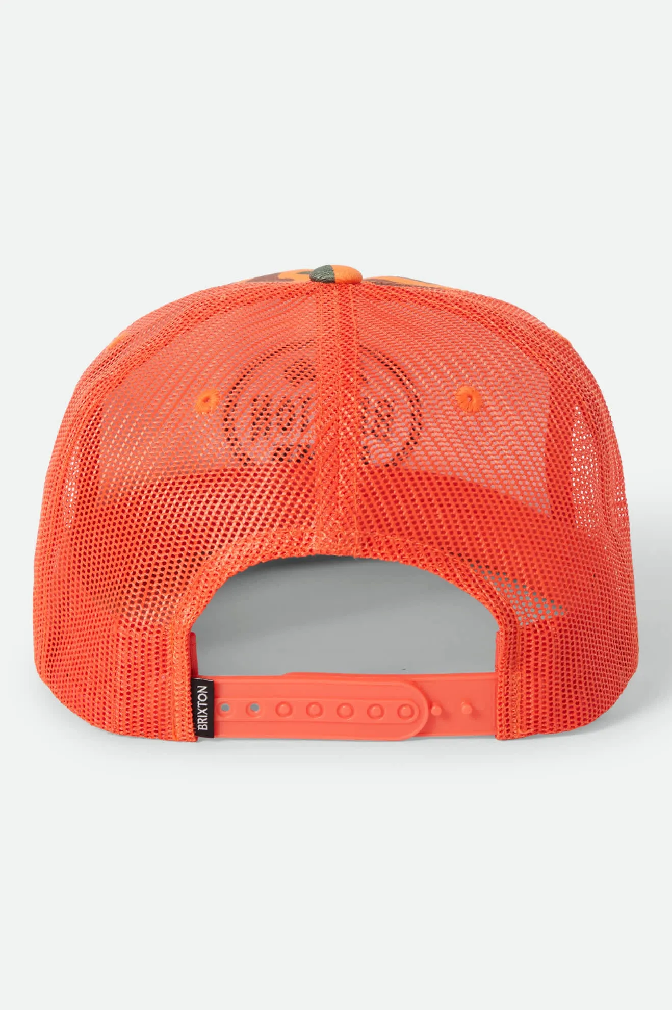 Henry Trucker Hat - Orange Duck Camo/Orange sold by Brixton product image thumbnail 2
