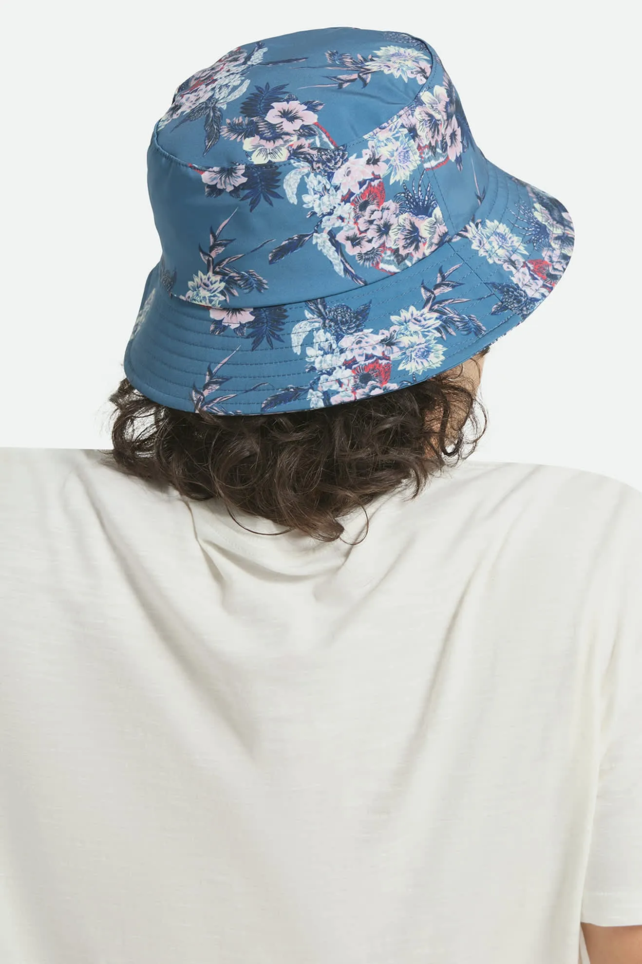 Eldon Water Packable Bucket Hat - Midnight Blue sold by Brixton product image thumbnail 4