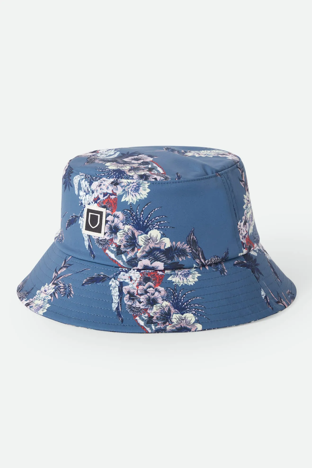 Eldon Water Packable Bucket Hat - Midnight Blue sold by Brixton