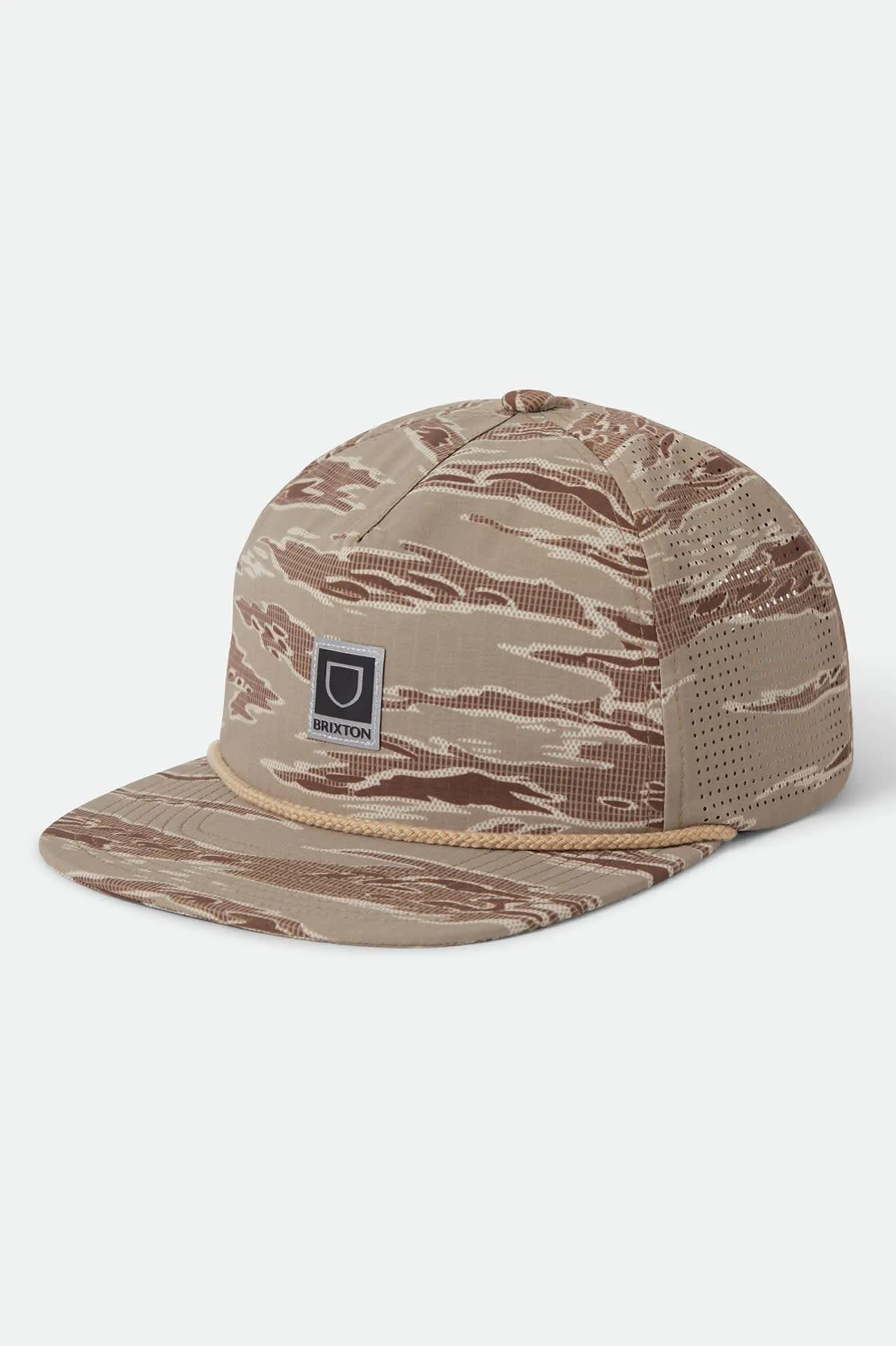 Journey Performance Snapback - Desert Tiger Camo sold by Brixton