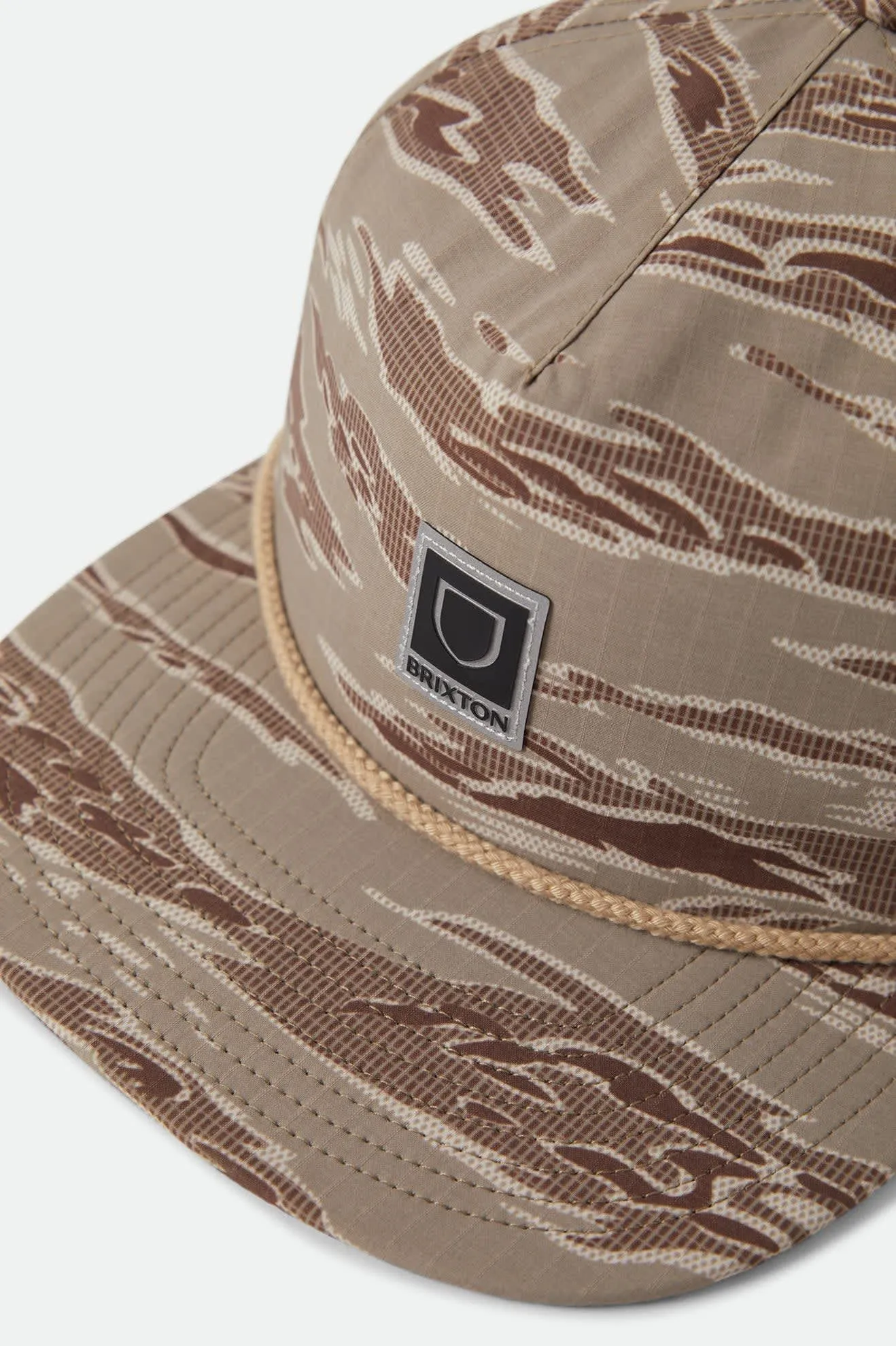 Journey Performance Snapback - Desert Tiger Camo sold by Brixton product image thumbnail 3