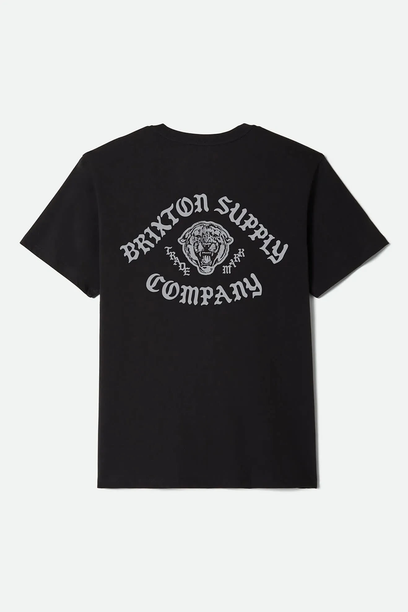 Morado Short Sleeve Standard T-Shirt - Black sold by Brixton product image thumbnail 2