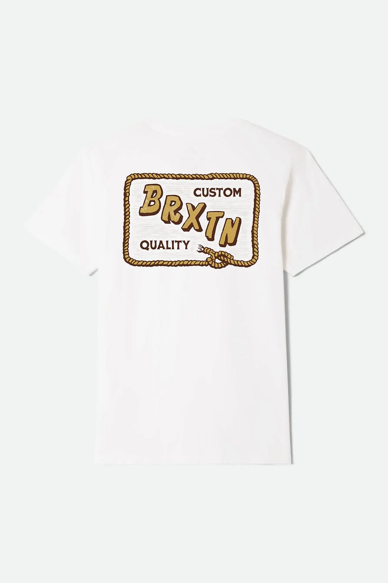 Emery Short Sleeve Standard T-Shirt - White sold by Brixton product image thumbnail 2