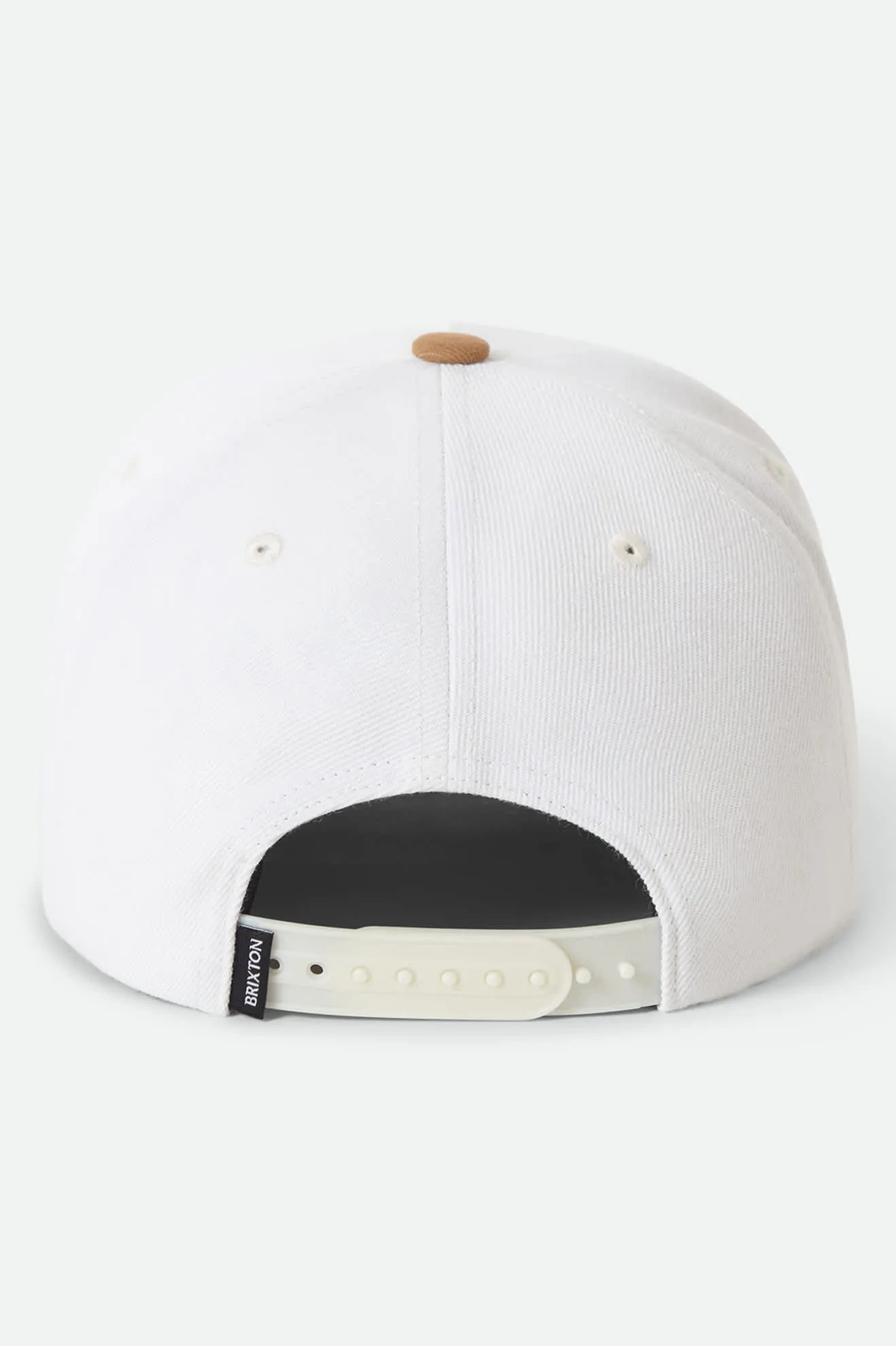 Linwood Netplus Snapback - Off White/Copper sold by Brixton product image thumbnail 2