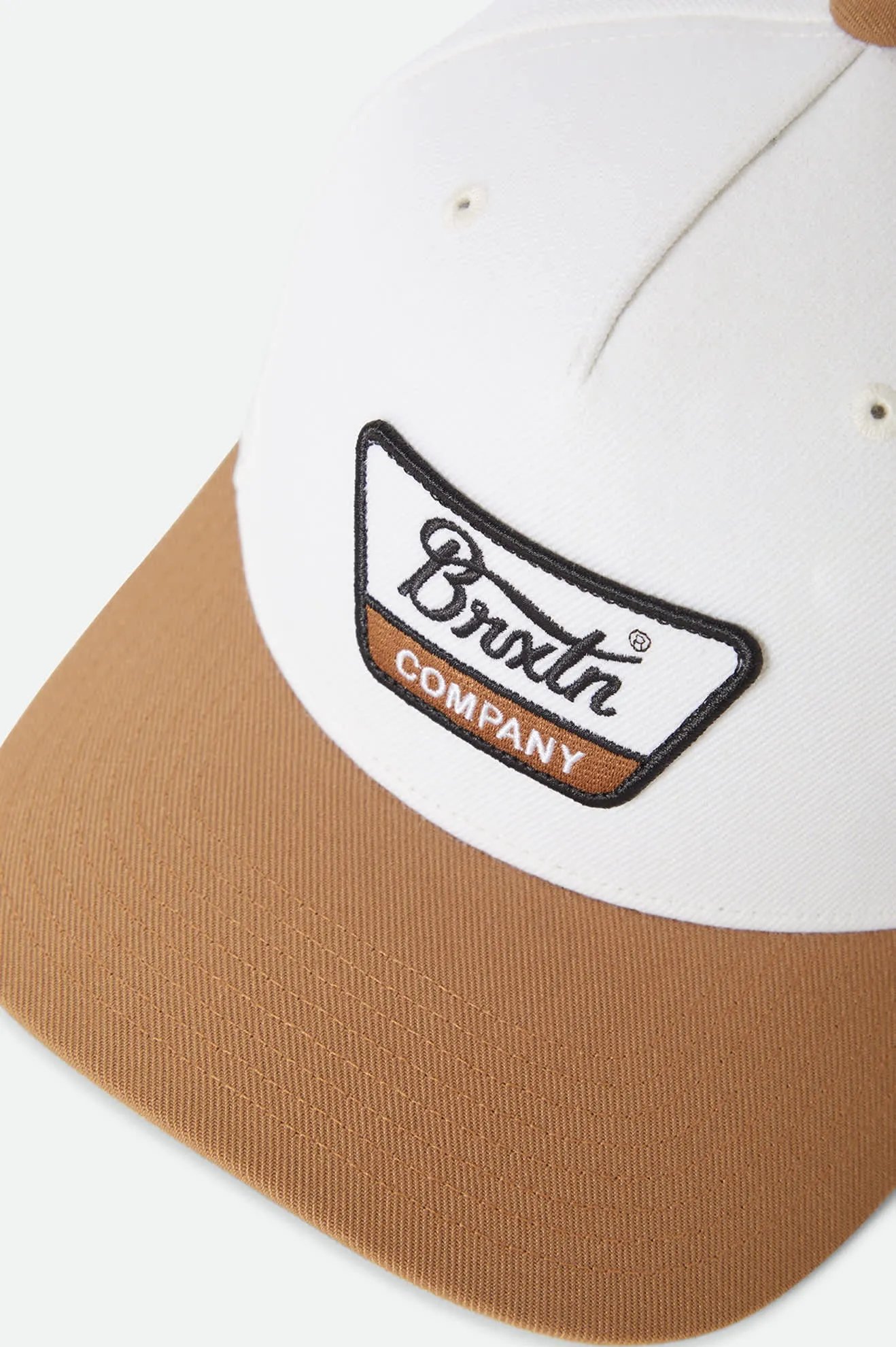 Linwood Netplus Snapback - Off White/Copper sold by Brixton product image thumbnail 3