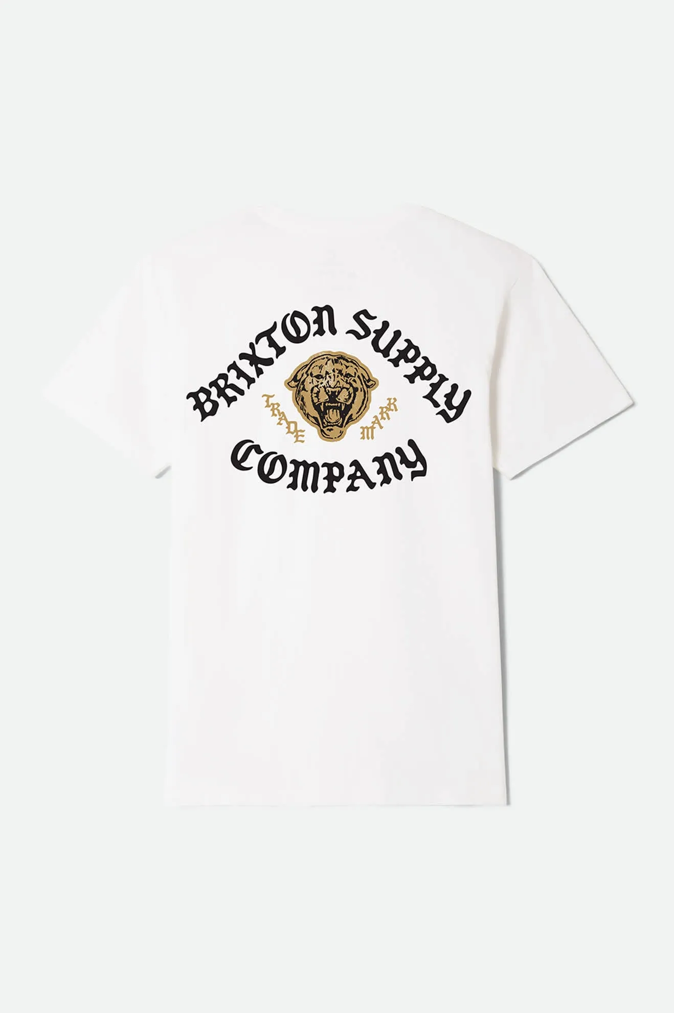 Morado Short Sleeve Standard T-Shirt - White sold by Brixton product image thumbnail 2