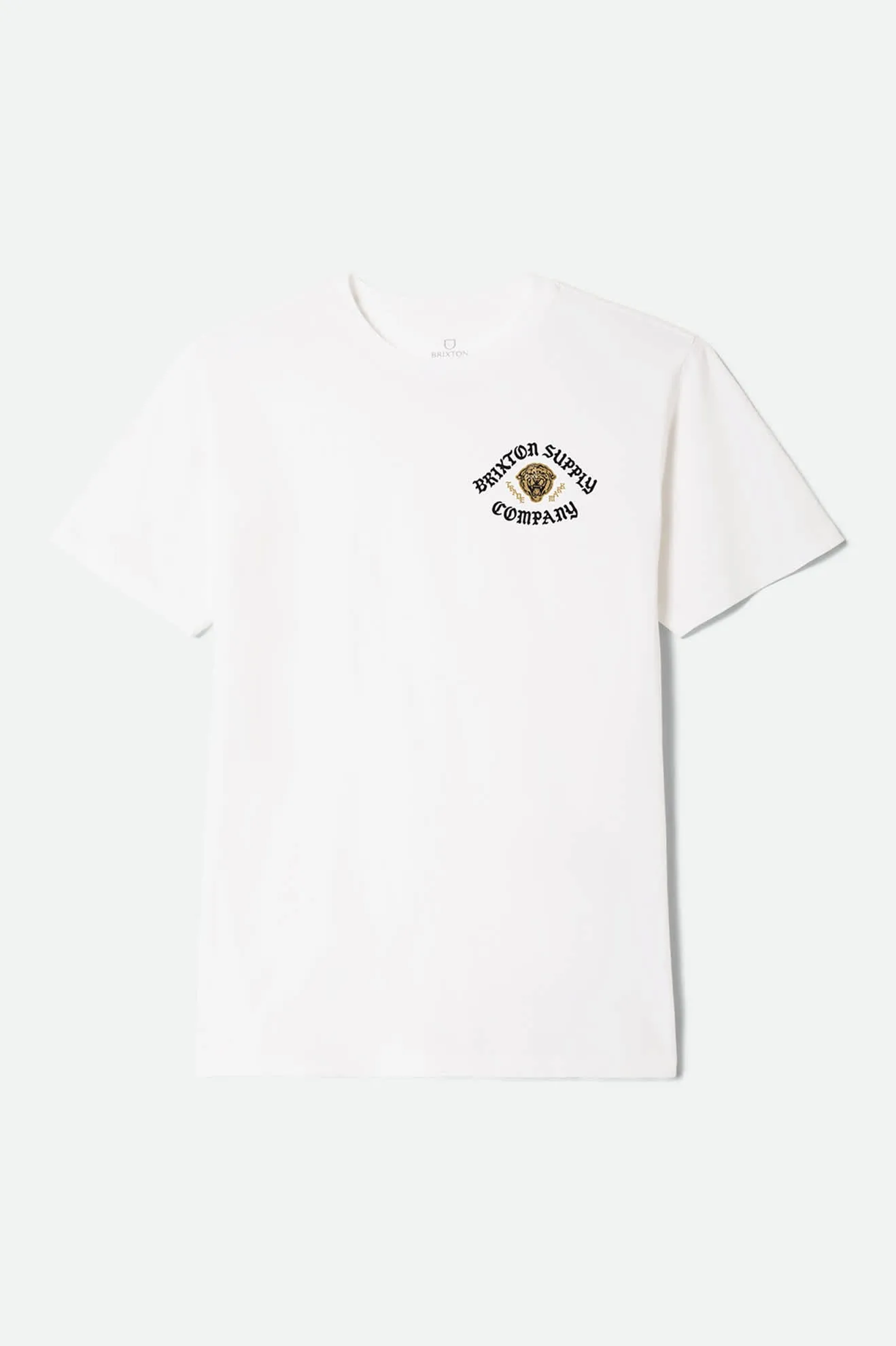 Morado Short Sleeve Standard T-Shirt - White sold by Brixton