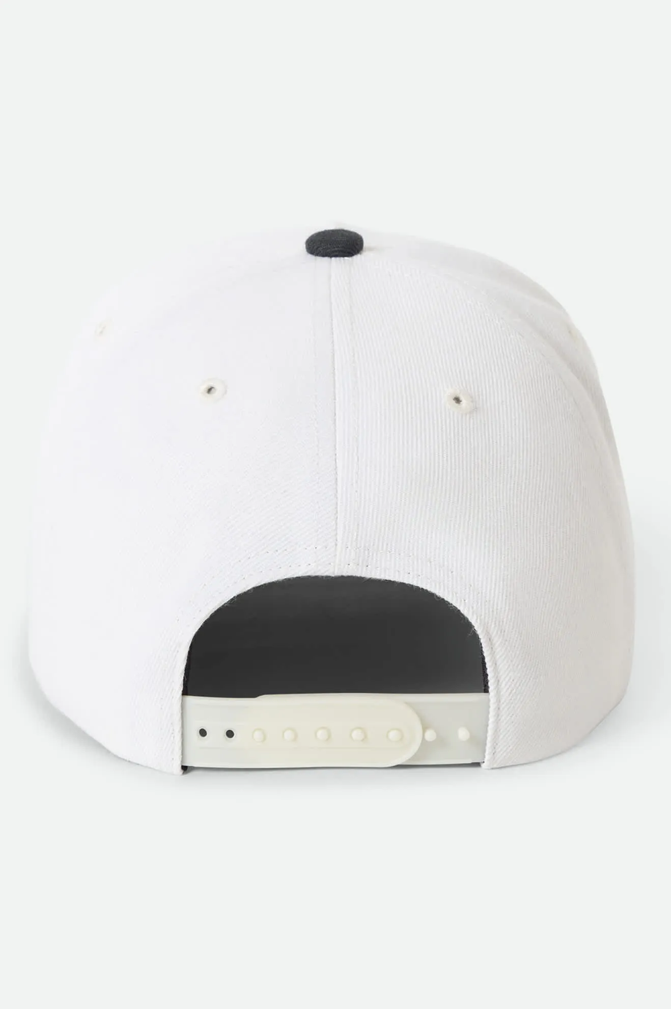 Crest Netplus Snapback - Black/Off White sold by Brixton product image thumbnail 2