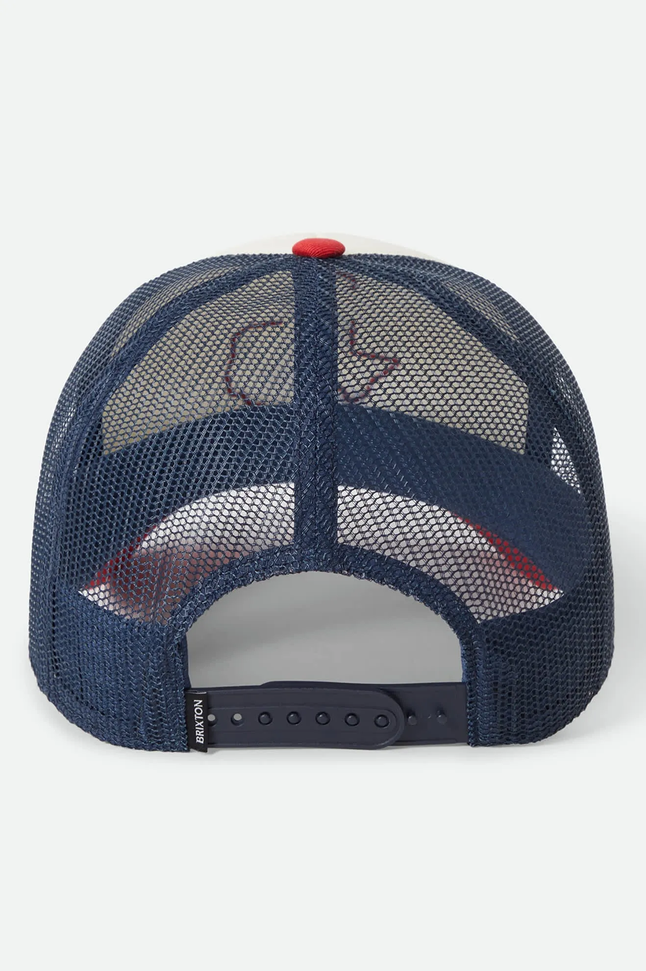 Lone Star X Brixton Trucker Hat - Red/White/Blue sold by Brixton product image thumbnail 4