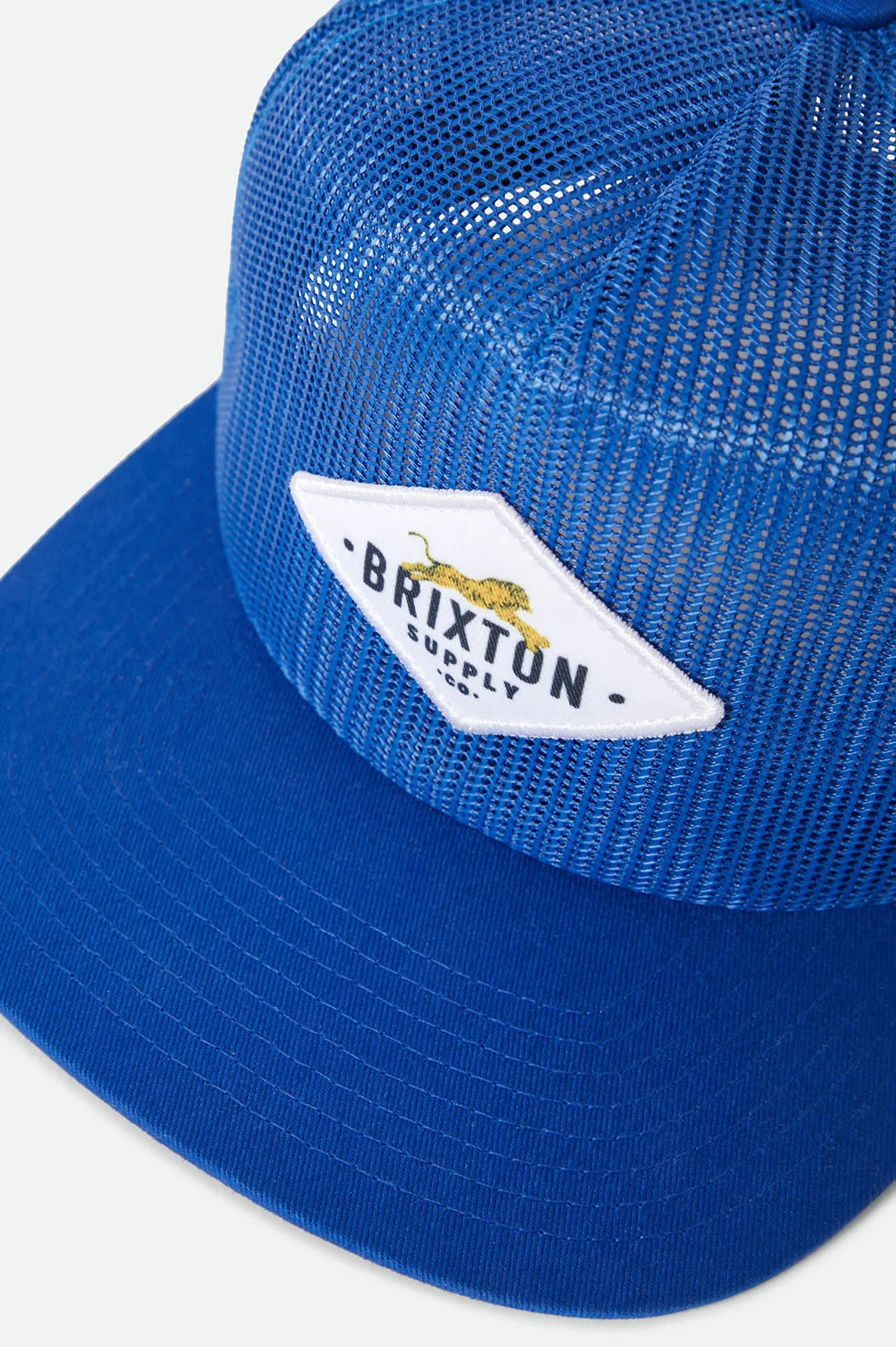 Leaper All Mesh Trucker Hat - Royal sold by Brixton product image thumbnail 3