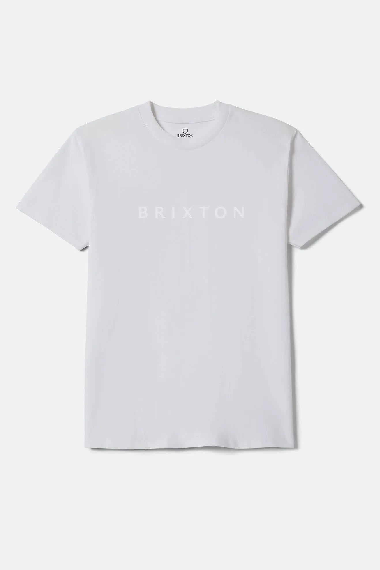 Alpha Line Standard T-Shirt - White sold by Brixton