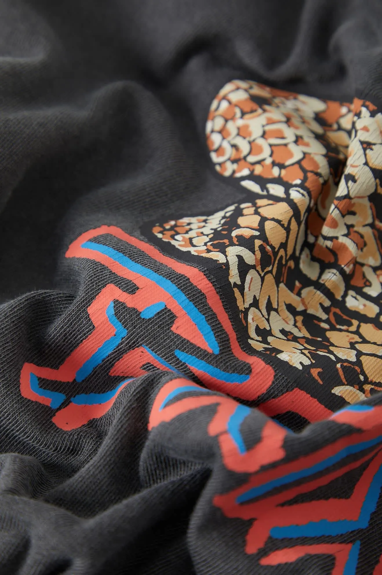 Rockton Standard T-Shirt - Black Worn Wash sold by Brixton product image thumbnail 5