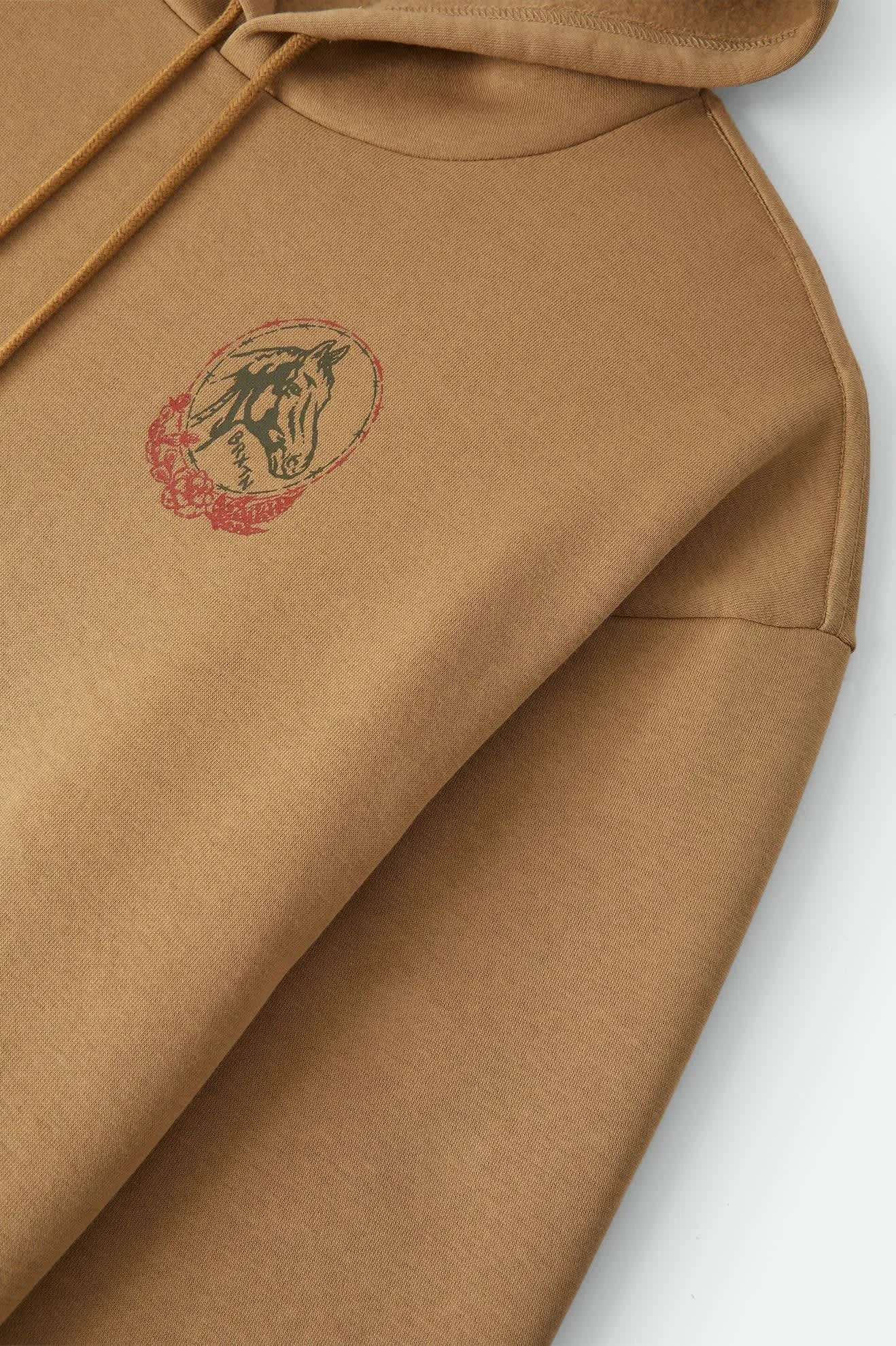 Marley Hood - British Khaki sold by Brixton product image thumbnail 4