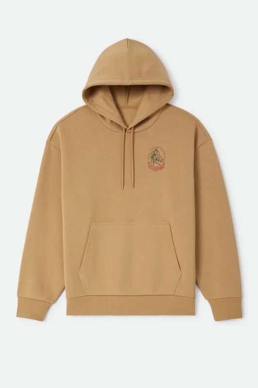 Marley Hood - British Khaki made by Brixton