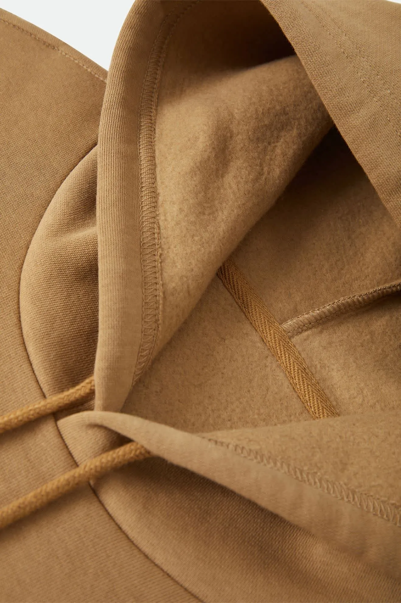 Marley Hood - British Khaki sold by Brixton product image thumbnail 3