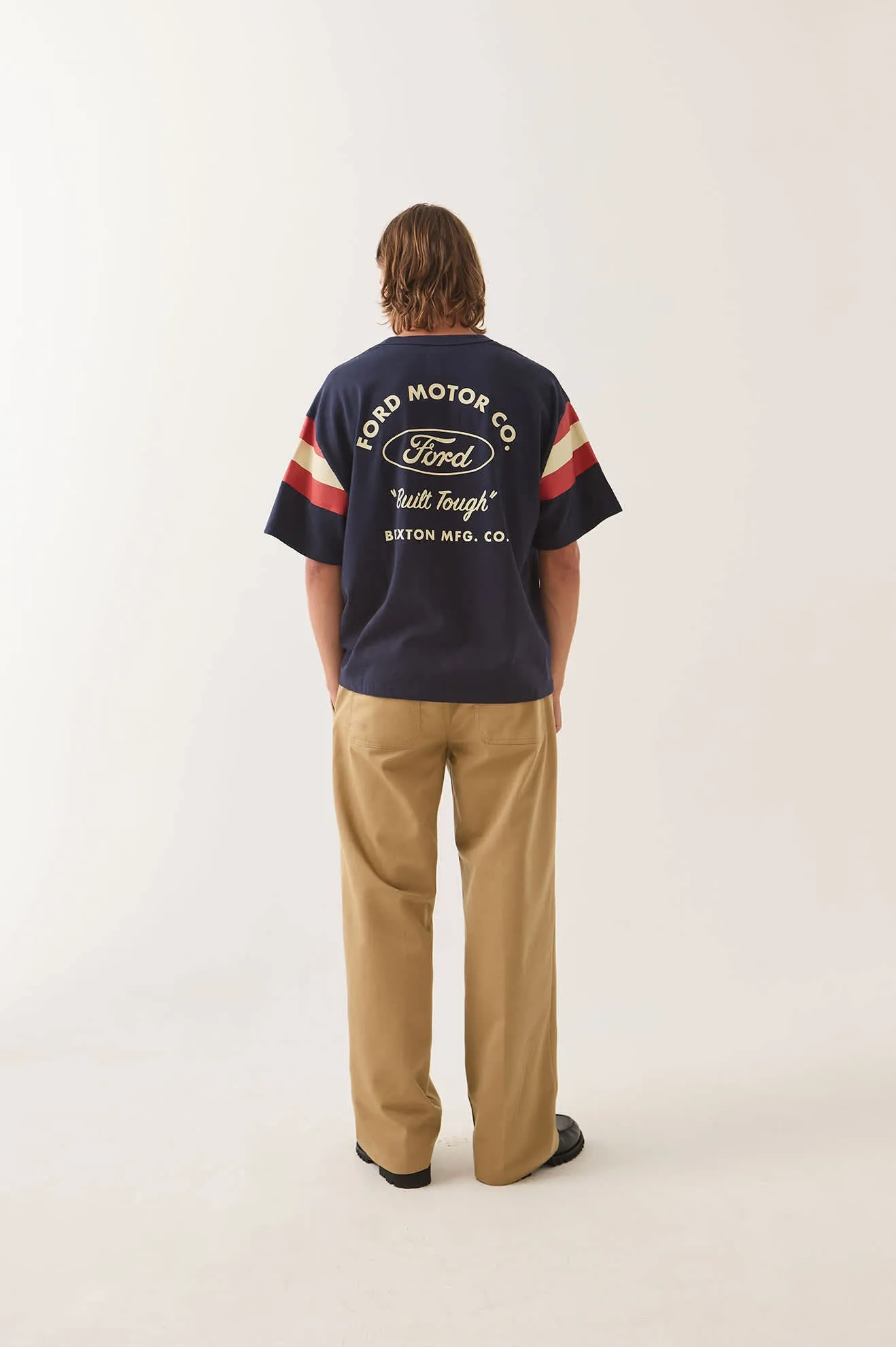 Ford Built Tough Jersey - American Navy sold by Brixton product image thumbnail 3